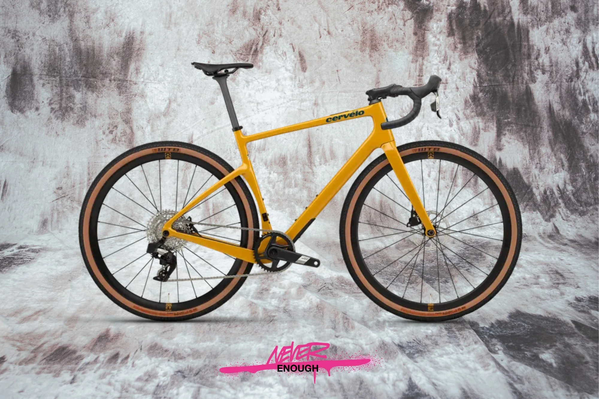 Cervelo Aspero Apex XPLR AXS 1 Marigold - Image 2