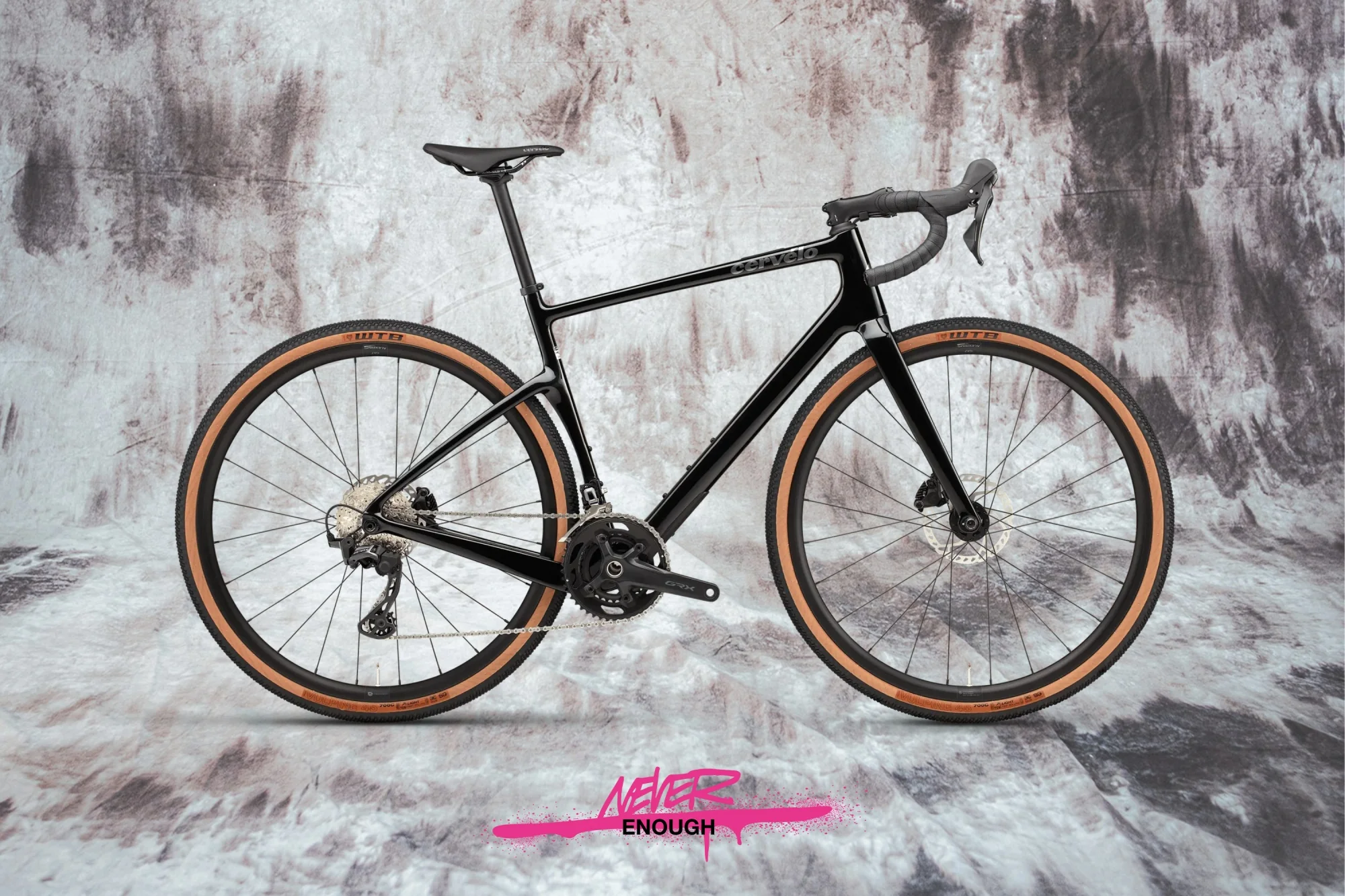 Cervelo Aspero GRX RX610 Black / Charcoal