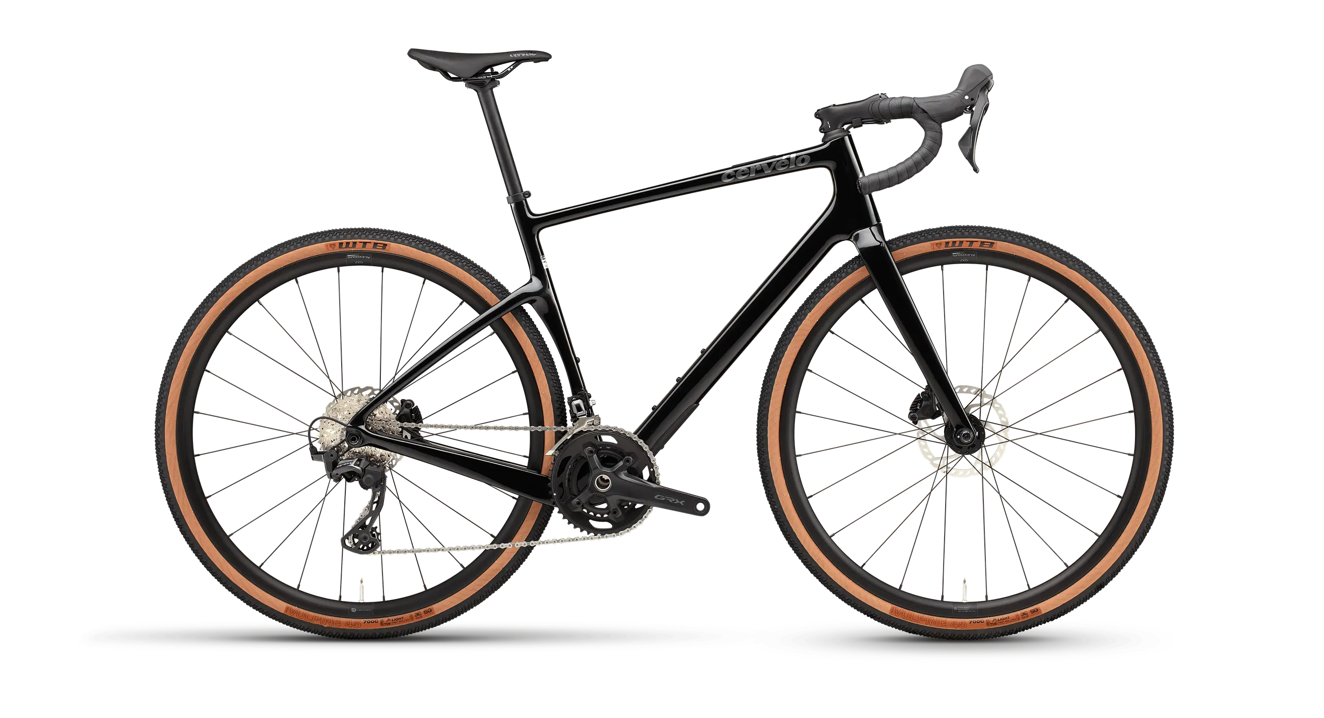 Cervelo Aspero GRX RX610 Black / Charcoal - Image 2