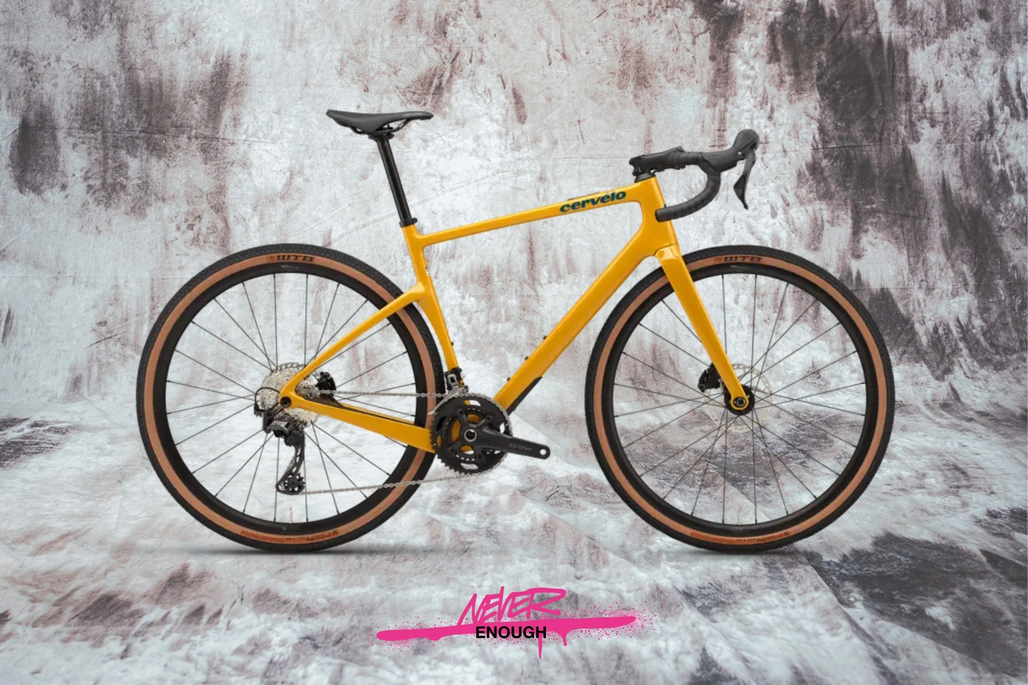 Cervelo Aspero GRX RX610 Marigold