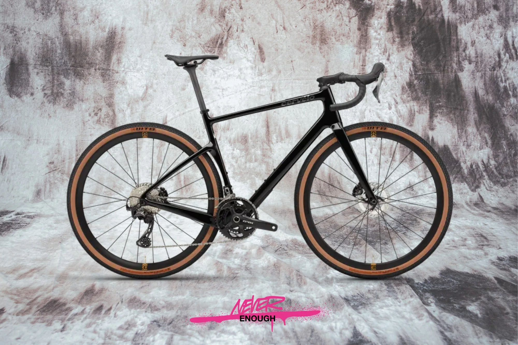 Cervelo Aspero GRX RX820 Black / Charcoal - Image 2