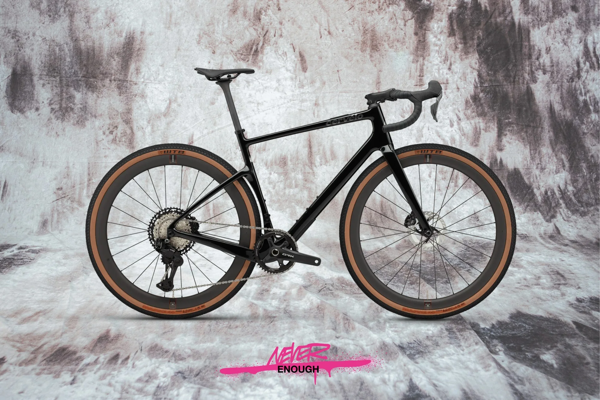 Cervelo Aspero GRX RX825 Di2 Black / Charcoal