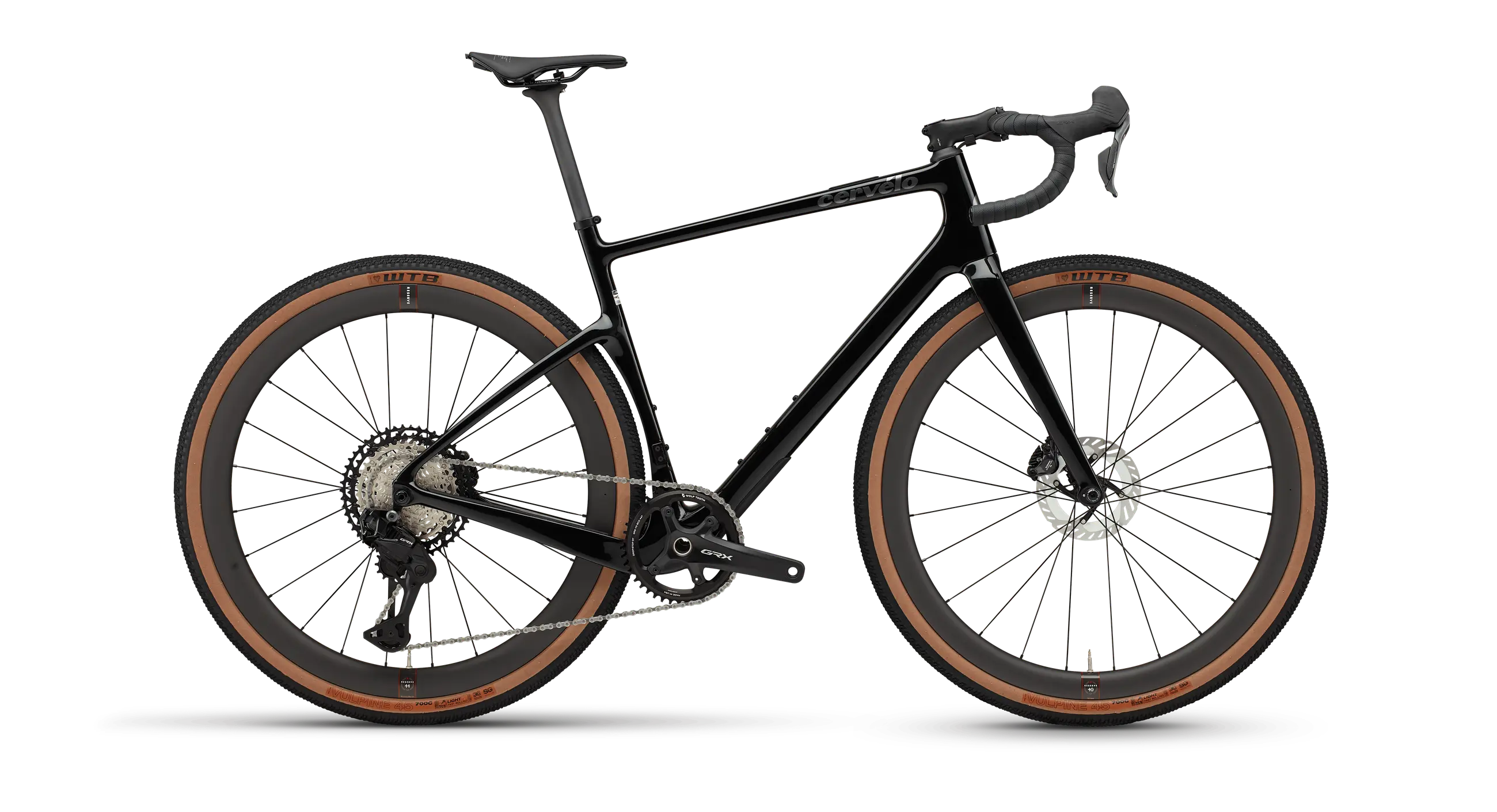 Cervelo Aspero GRX RX825 Di2 Black / Charcoal - Image 2