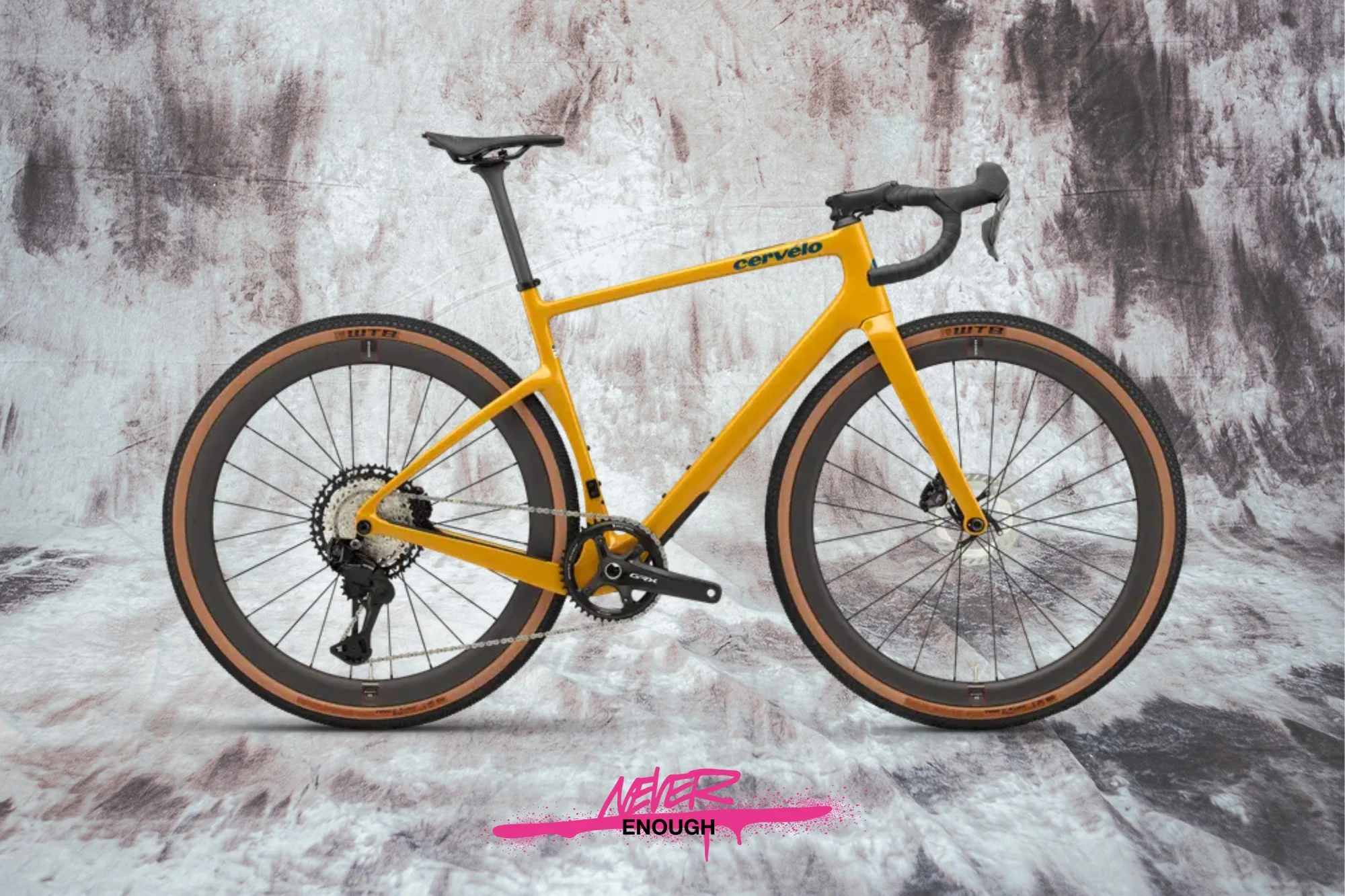 Cervelo Aspero GRX RX825 Di2 Marigold