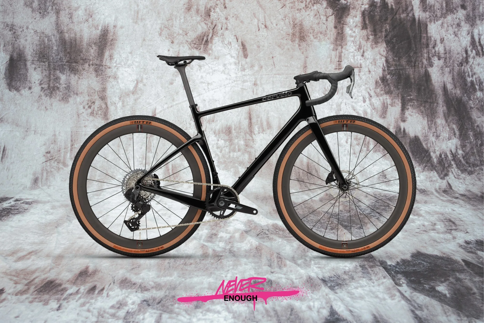 Cervelo Aspero Rival XPLR AXS 1 Black / Charcoal