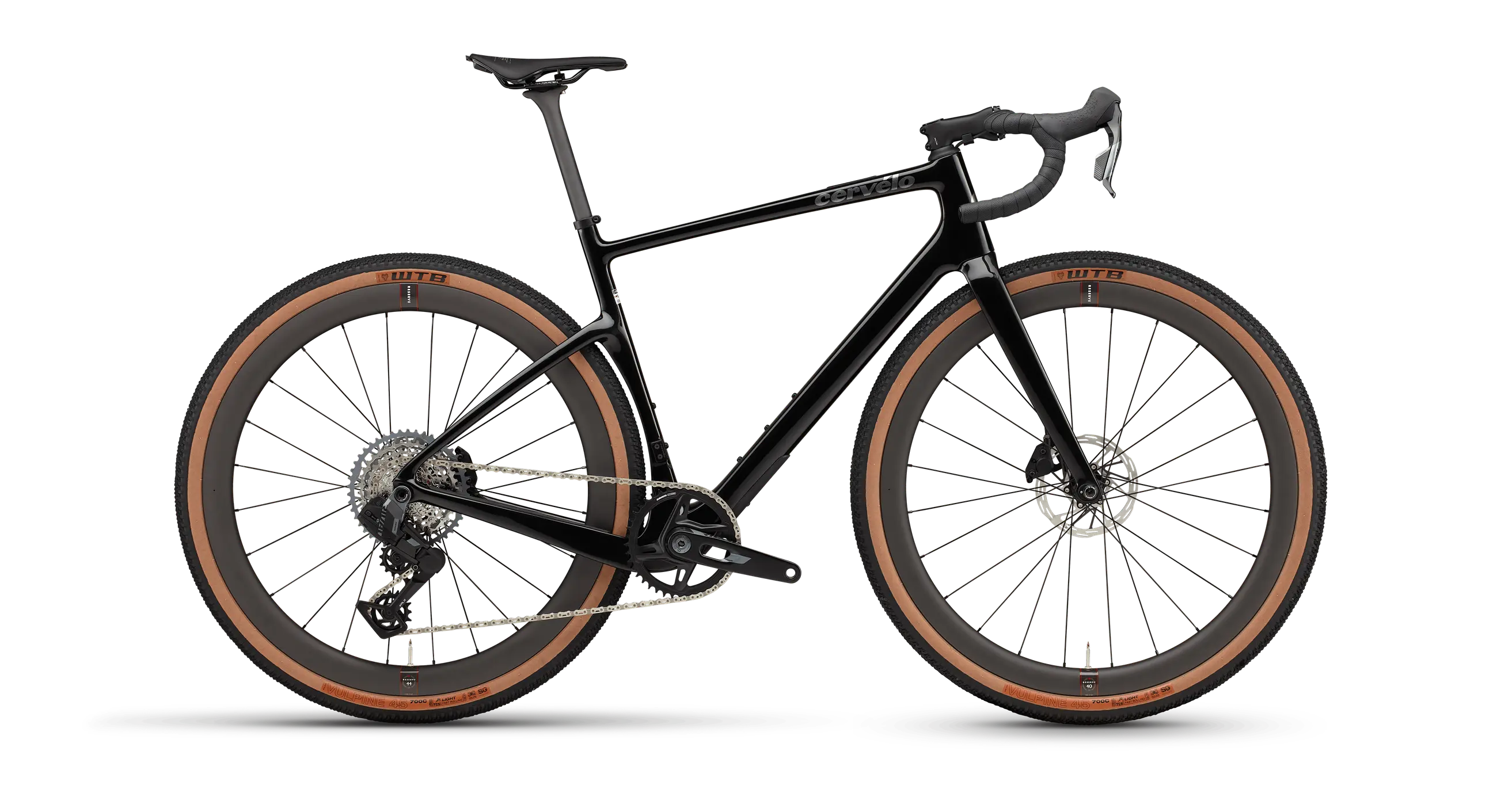 Cervelo Aspero Rival XPLR AXS 1 Black / Charcoal - Image 2