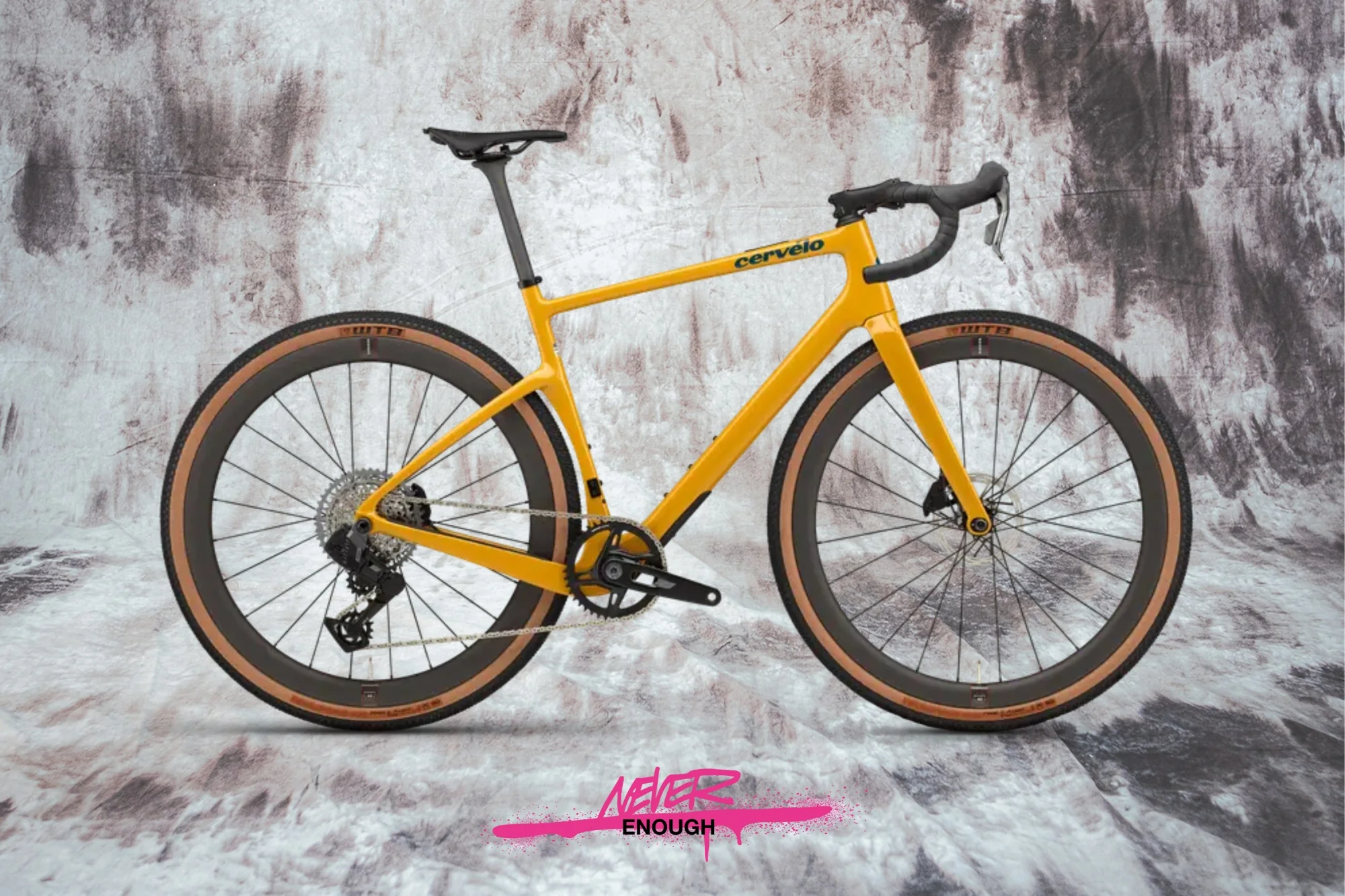 Cervelo Aspero Rival XPLR AXS 1 Marigold