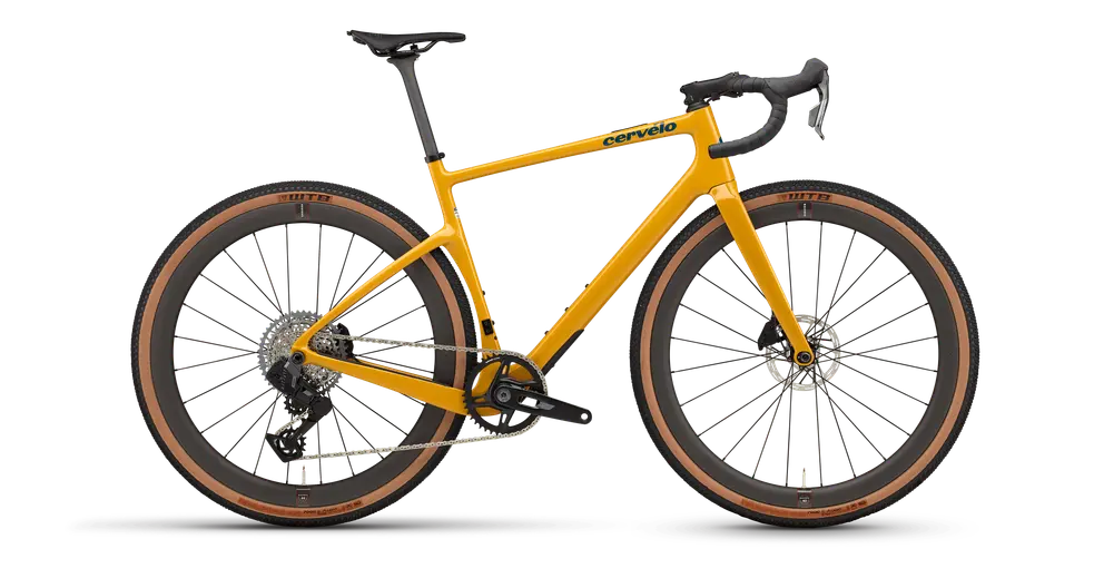 Cervelo Aspero Rival XPLR AXS 1 Marigold - Image 2