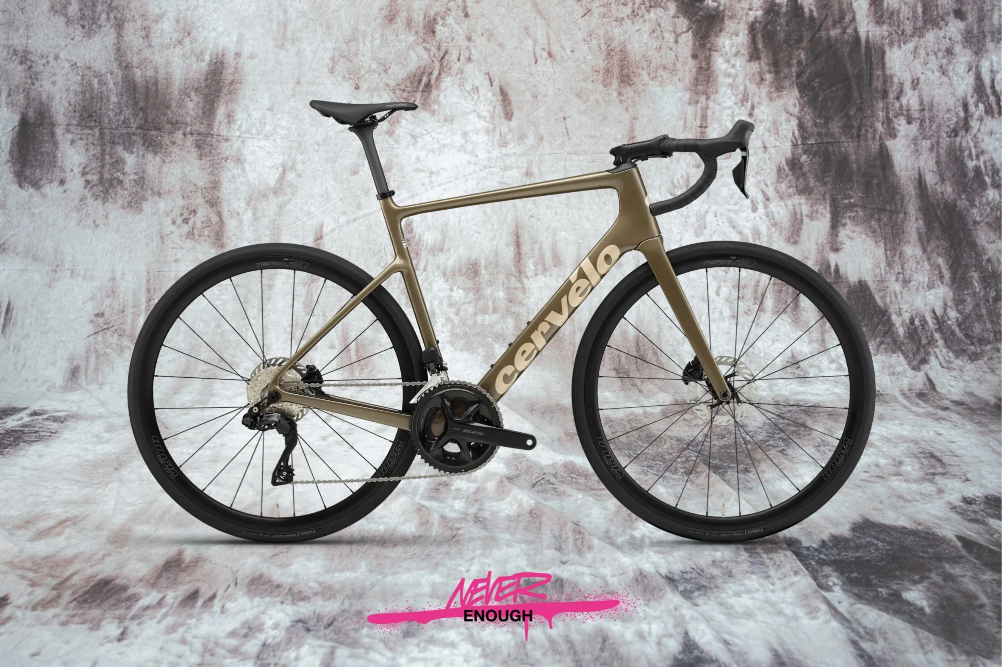 Cervelo Caledonia 105 Di2 Mocha - Image 2
