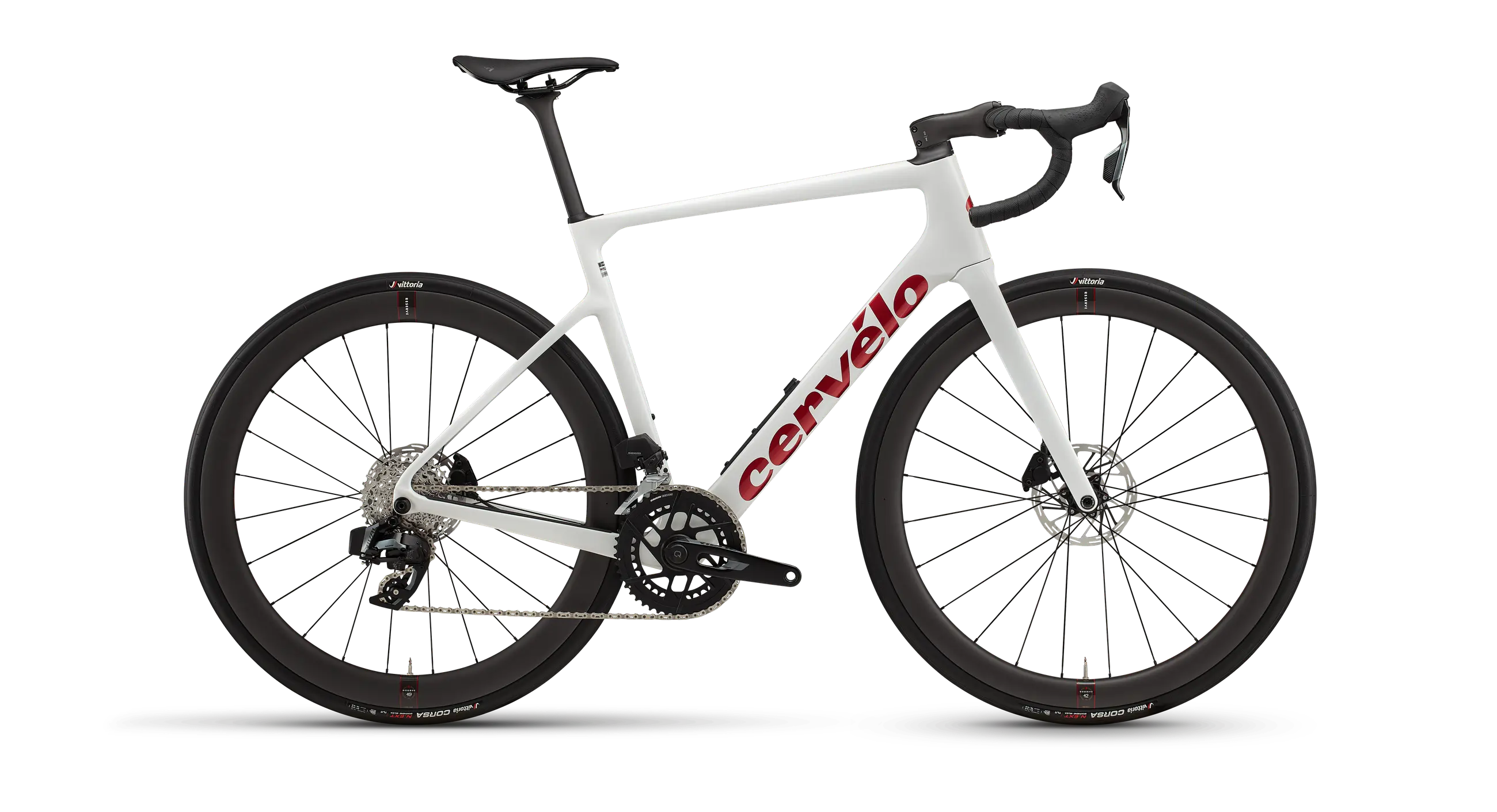 Cervelo Caledonia-5 Rival AXS Vanilla / Cherry