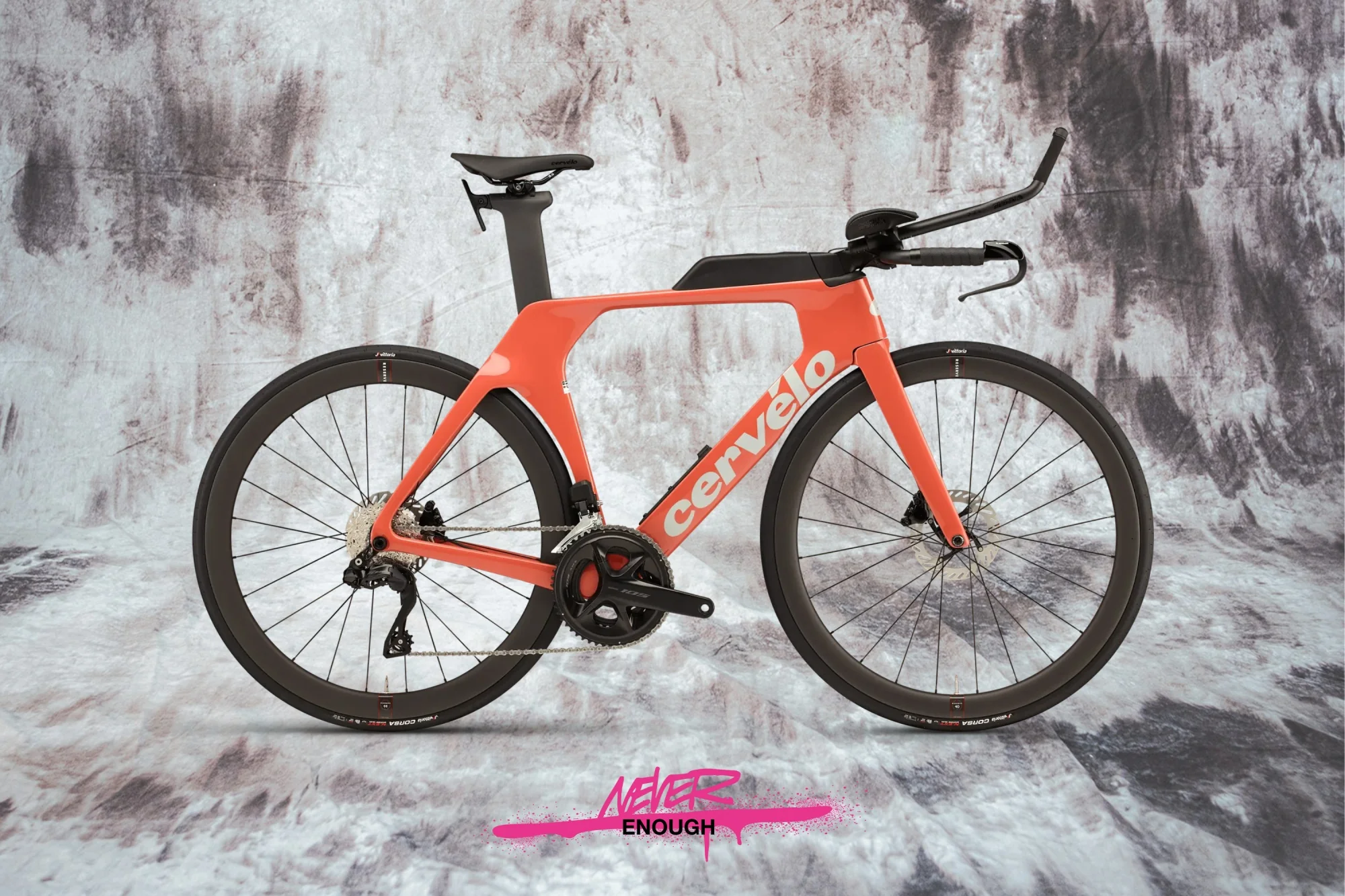 Cervelo P-Series 105 Di2 Extraspectral Mauve
