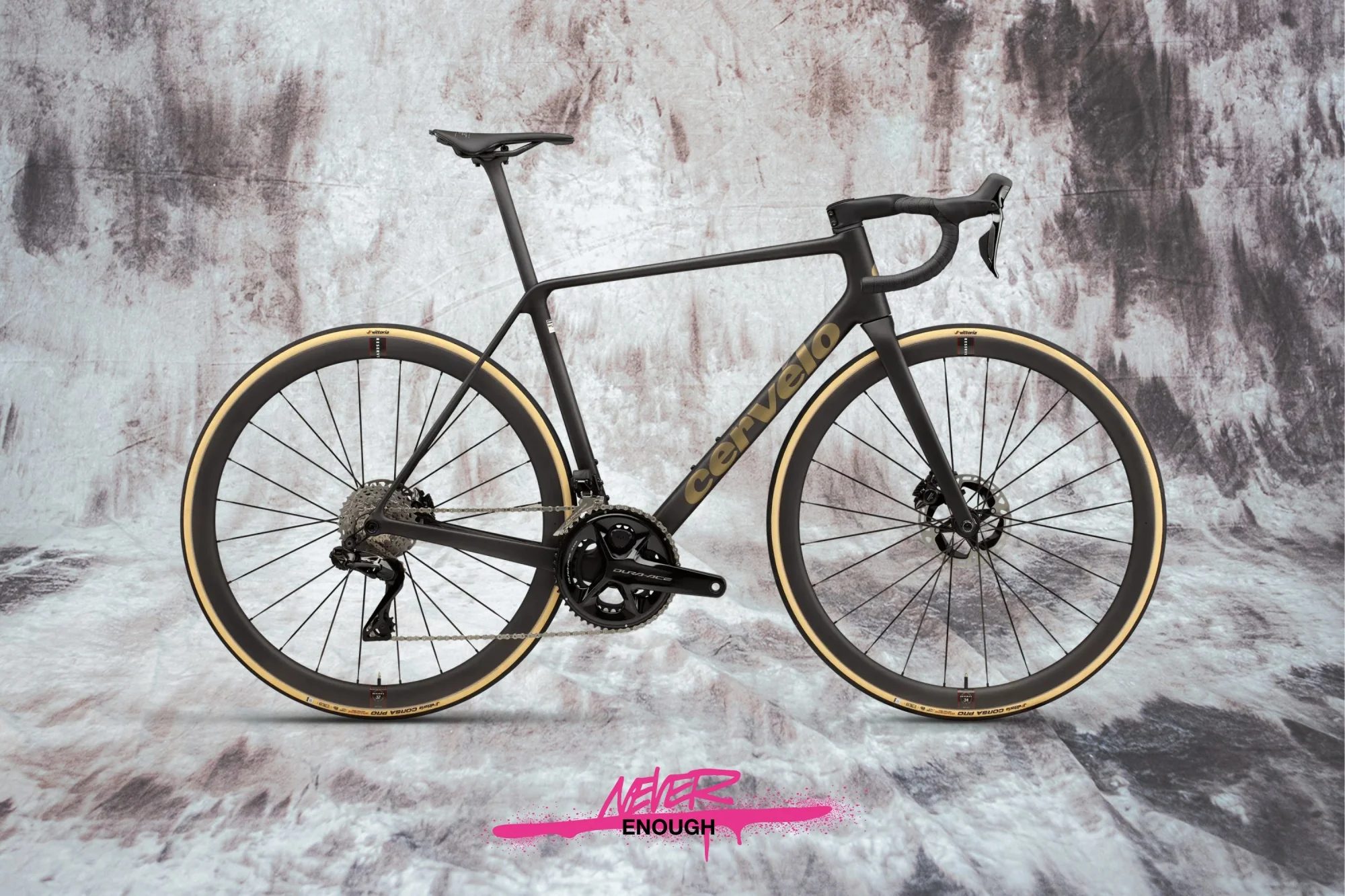 Cervelo R5 Dura-Ace Di2 Five Black / Bronze