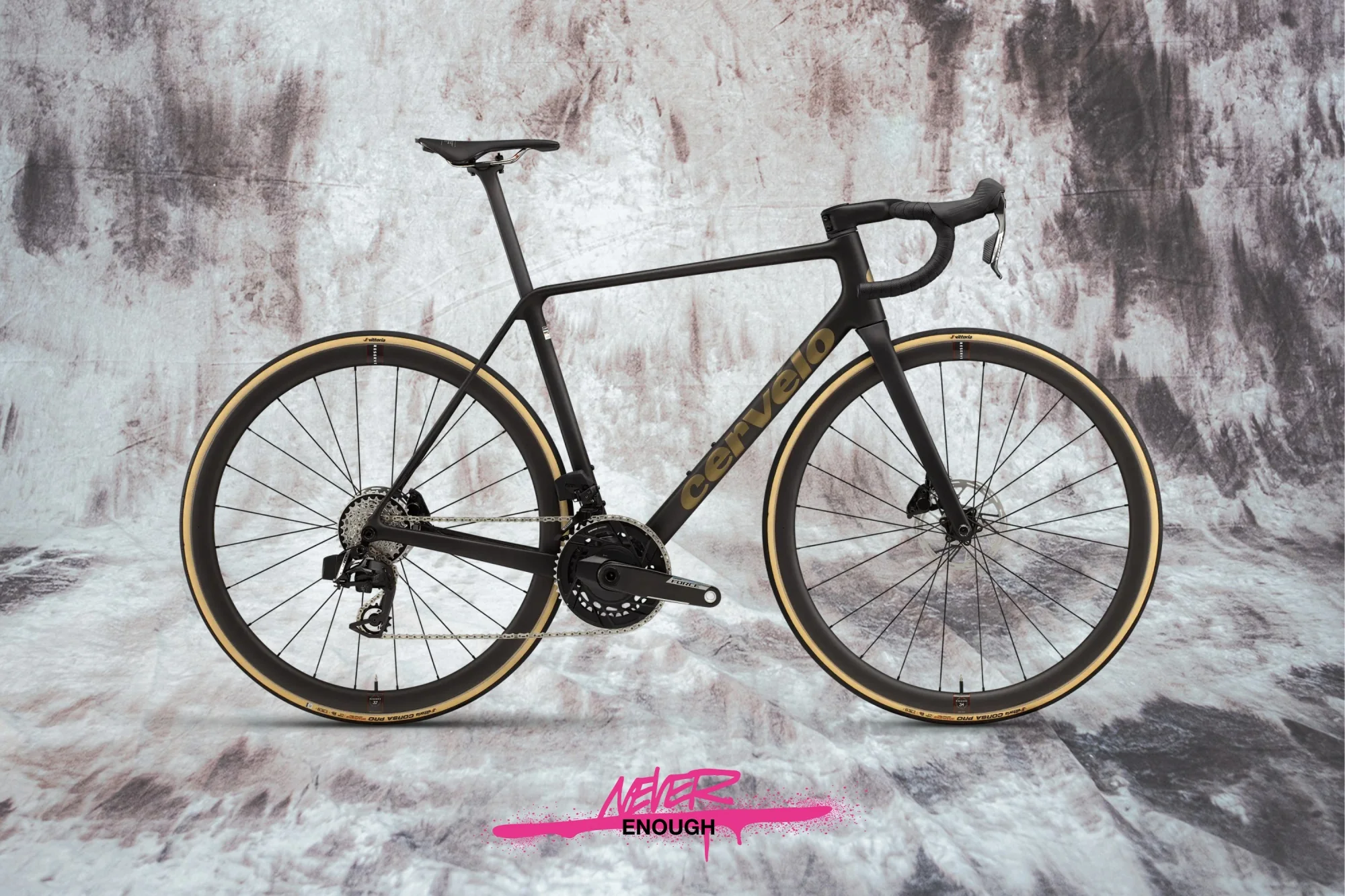 Cervelo R5 Force AXS Five Black / Bronze