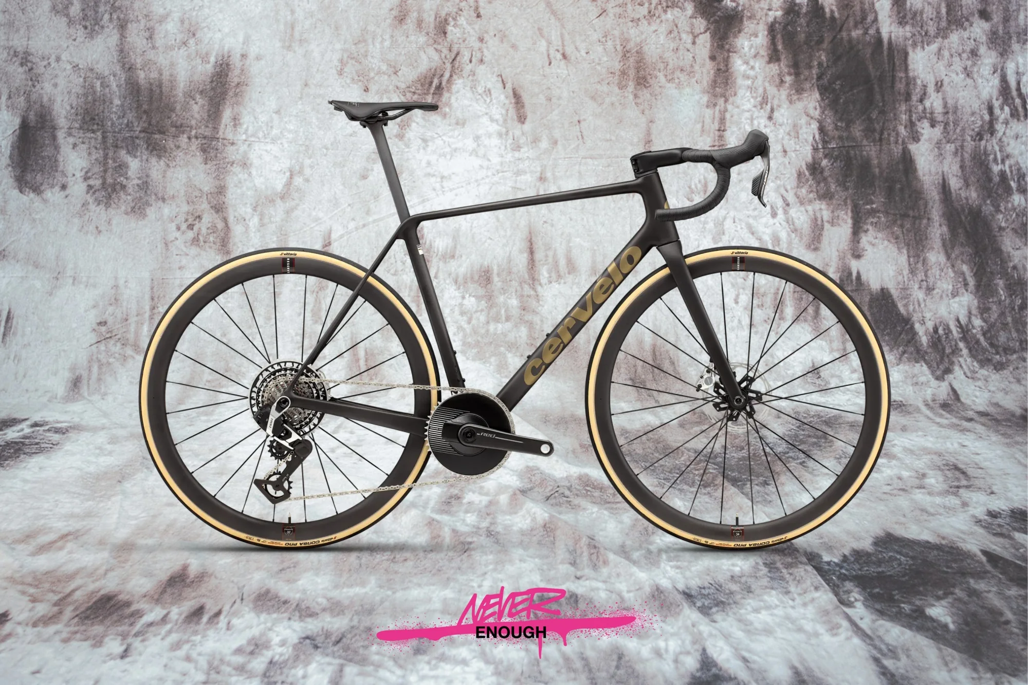 Cervelo R5 Red XPLR AXS 1 Five Black / Bronze