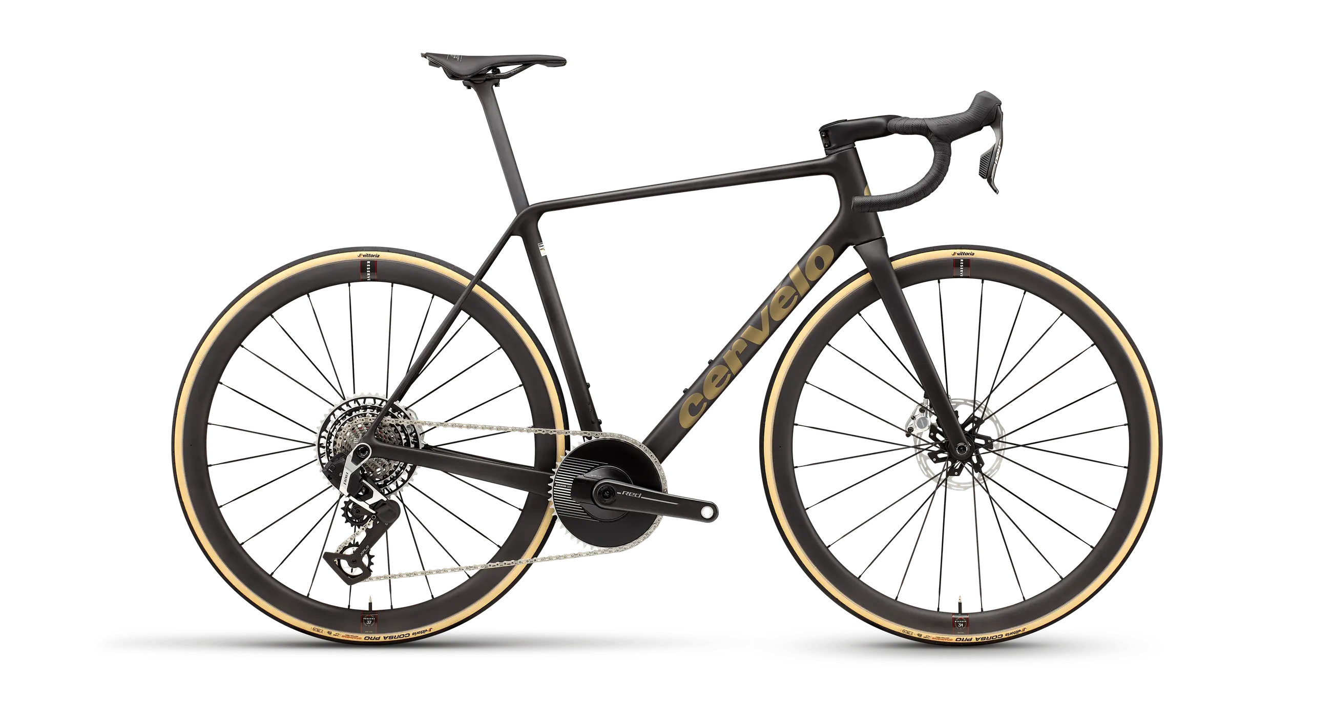 Cervelo R5 Red XPLR AXS 1 Five Black / Bronze - Image 2