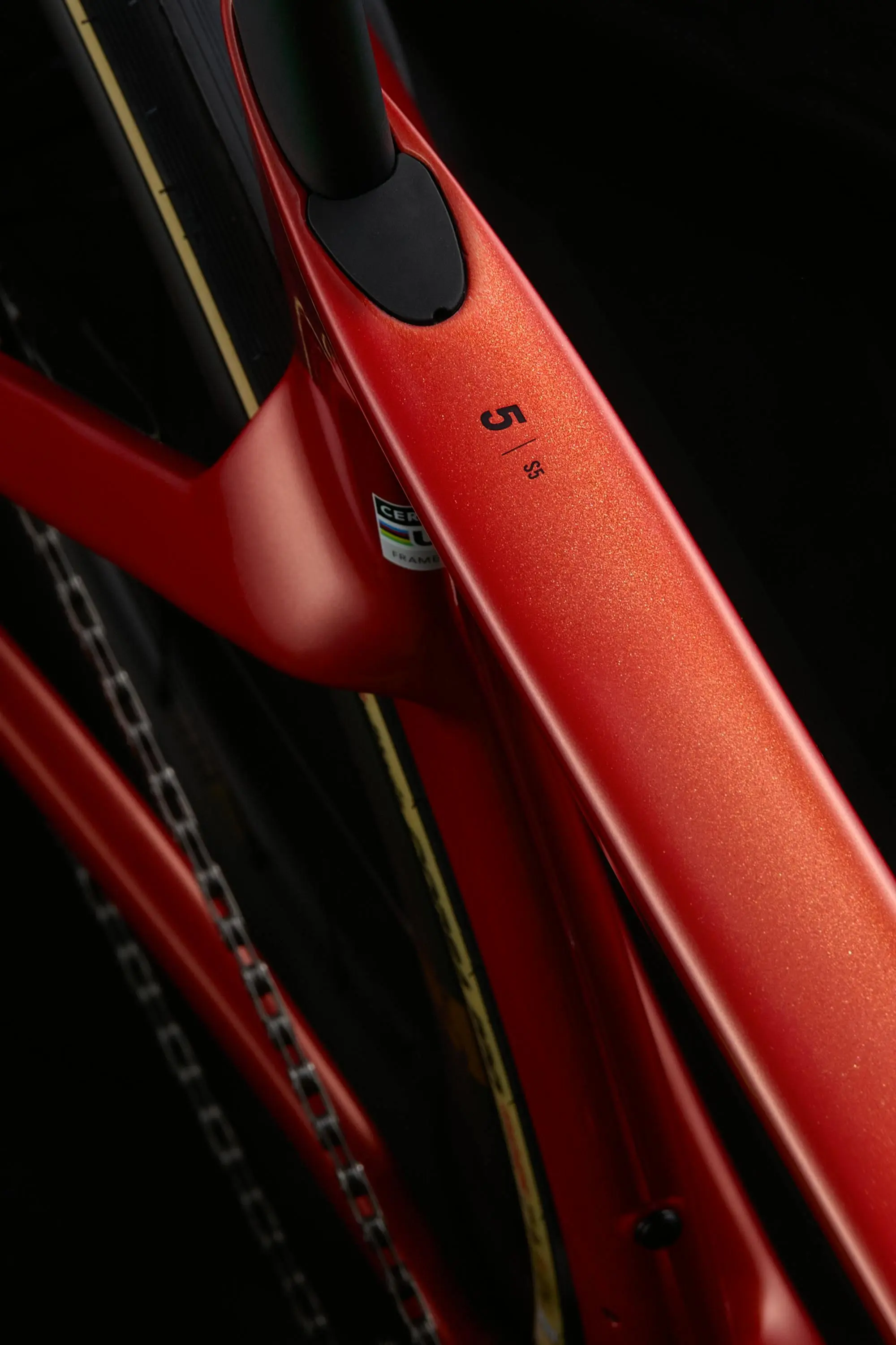 Cervélo S5 Dura-Ace Di2 Five Black - Image 6
