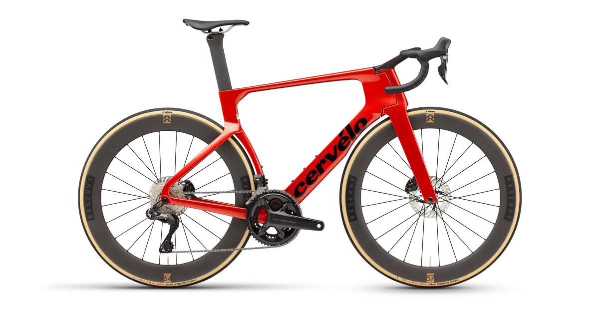 Cervelo S5 Ultegra Di2 Carnelian - Image 7