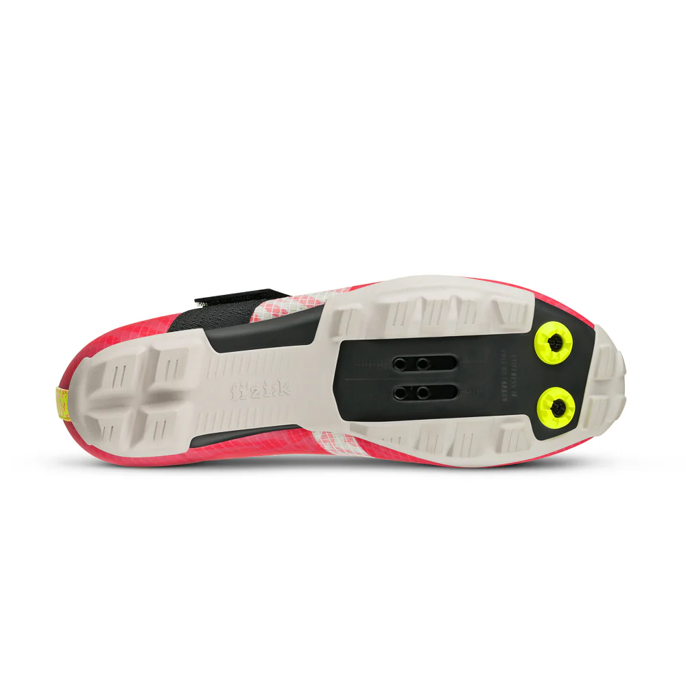 FIZIK BUTY VENTO FEROX CARBON MAGENTA-LIME - Image 3