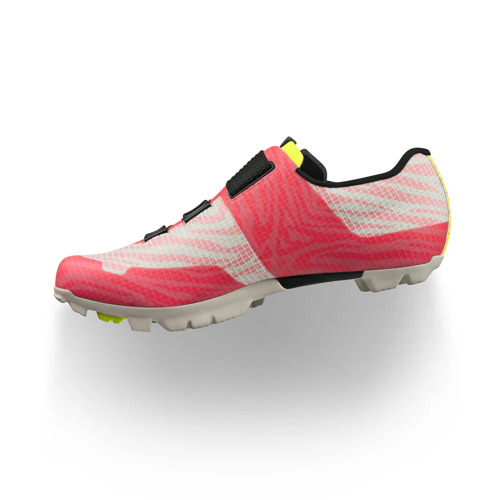 FIZIK BUTY VENTO FEROX CARBON MAGENTA-LIME - Image 4