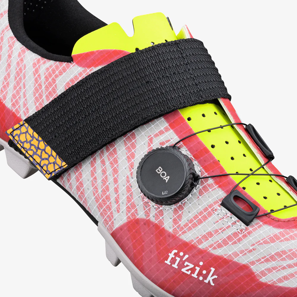 FIZIK BUTY VENTO FEROX CARBON MAGENTA-LIME - Image 6