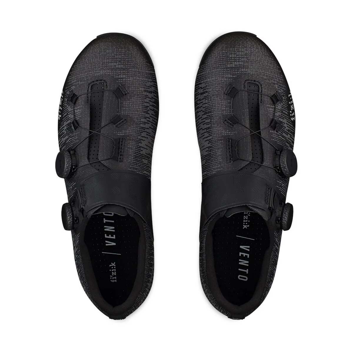 FIZIK Buty Vento Infinito Knit Carbon Black/Black - Image 3