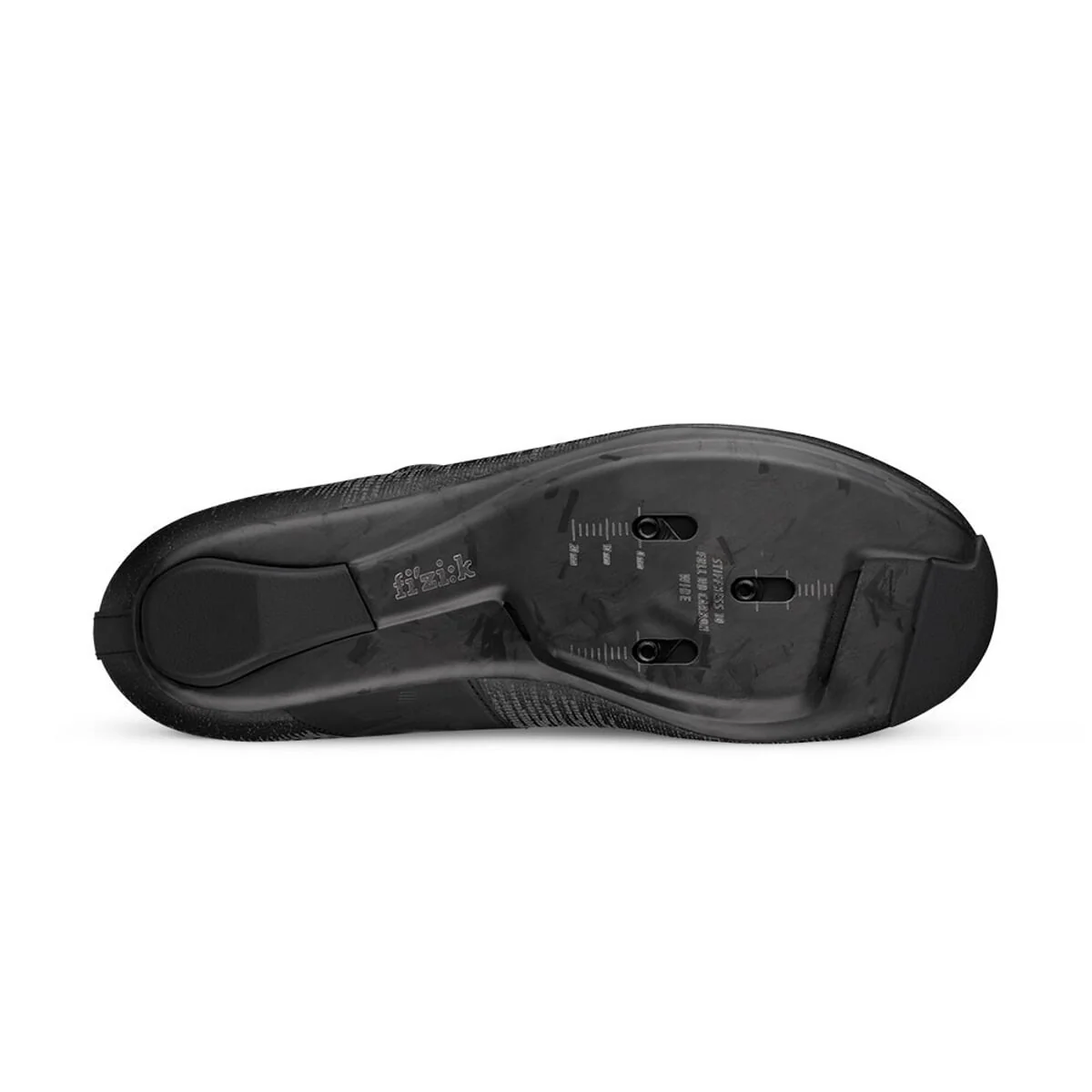 FIZIK Buty Vento Infinito Knit Carbon Black/Black - Image 4