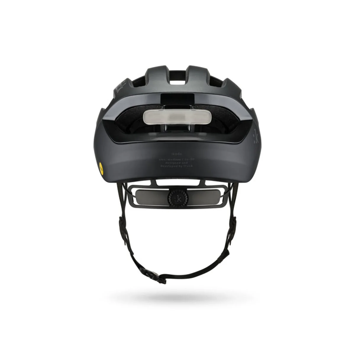 Fizik Kask Vento Kudo Black MIPS + Led - Image 4