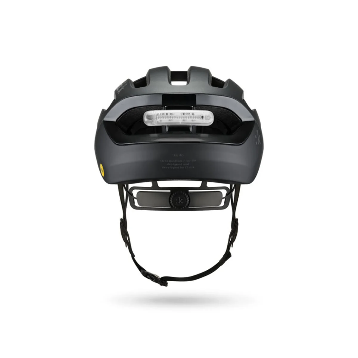 Fizik Kask Vento Kudo Black MIPS + Led - Image 7