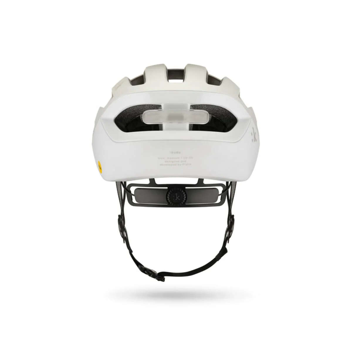 Fizik Kask Vento Kudo White MIPS + Led - Image 3