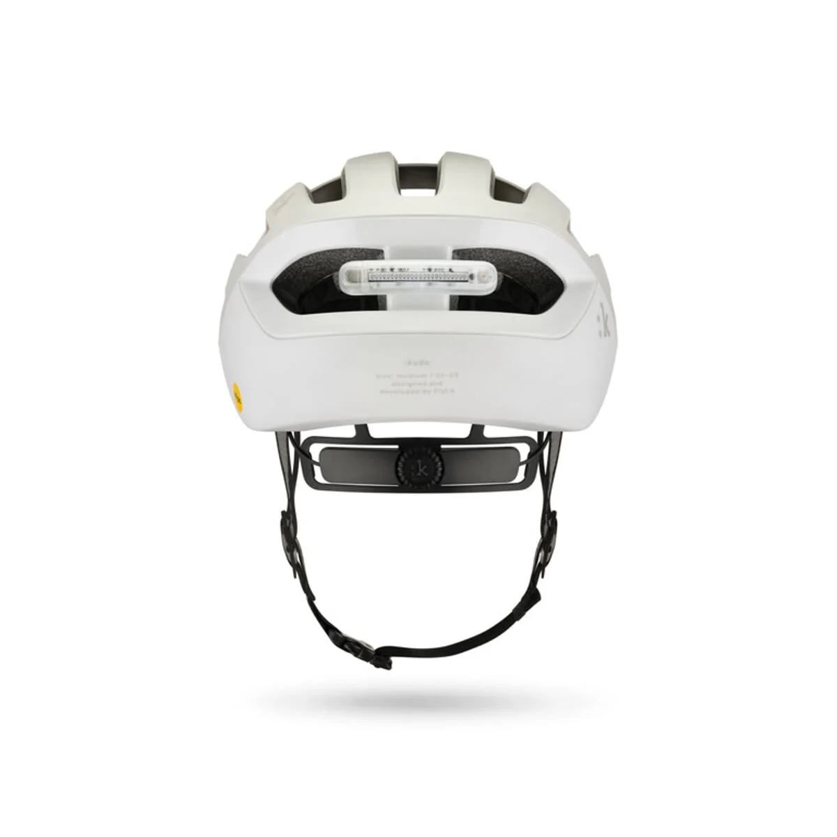 Fizik Kask Vento Kudo White MIPS + Led - Image 6