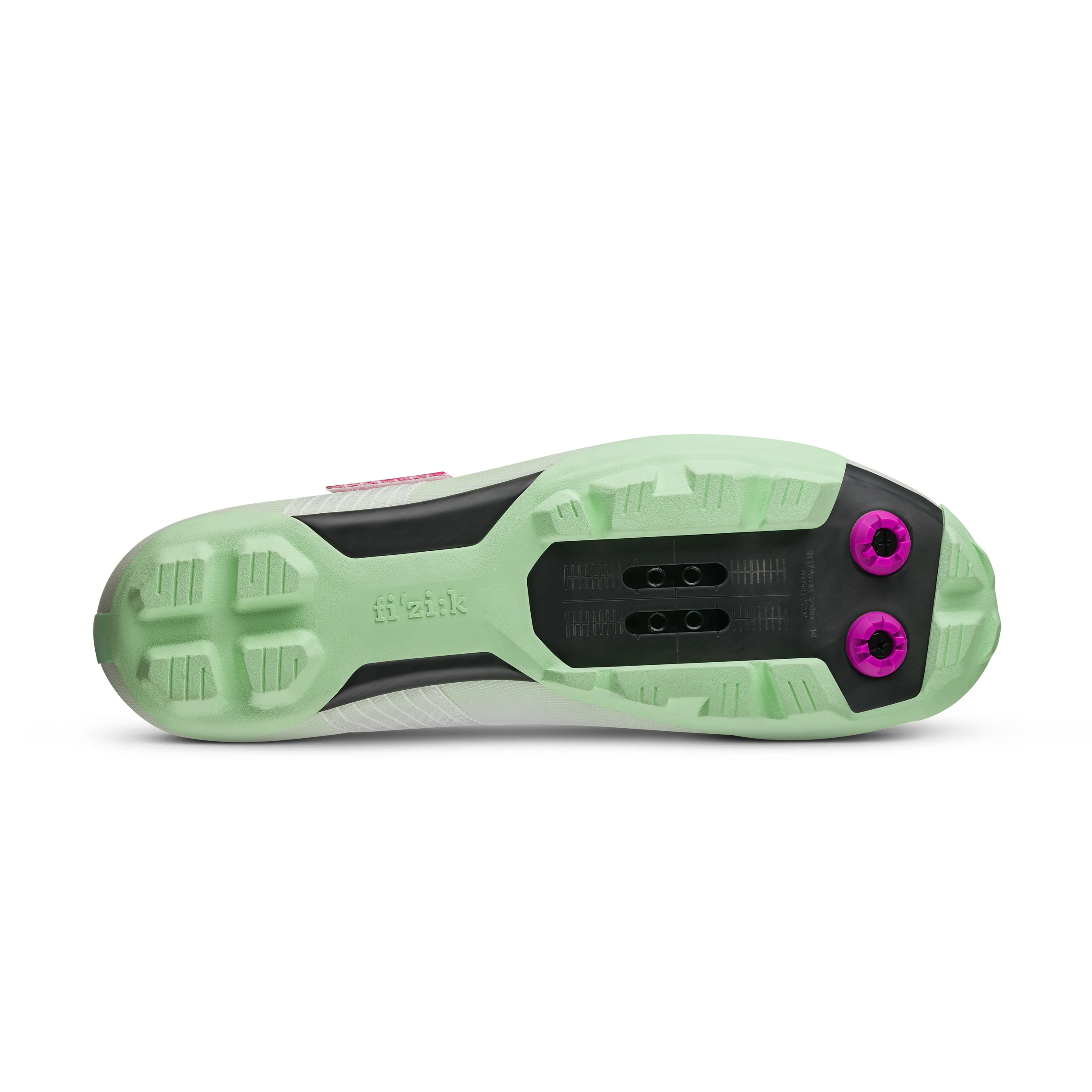 Fizik Vento Ferox 2.0 Light Grey - Mint Green - Image 3