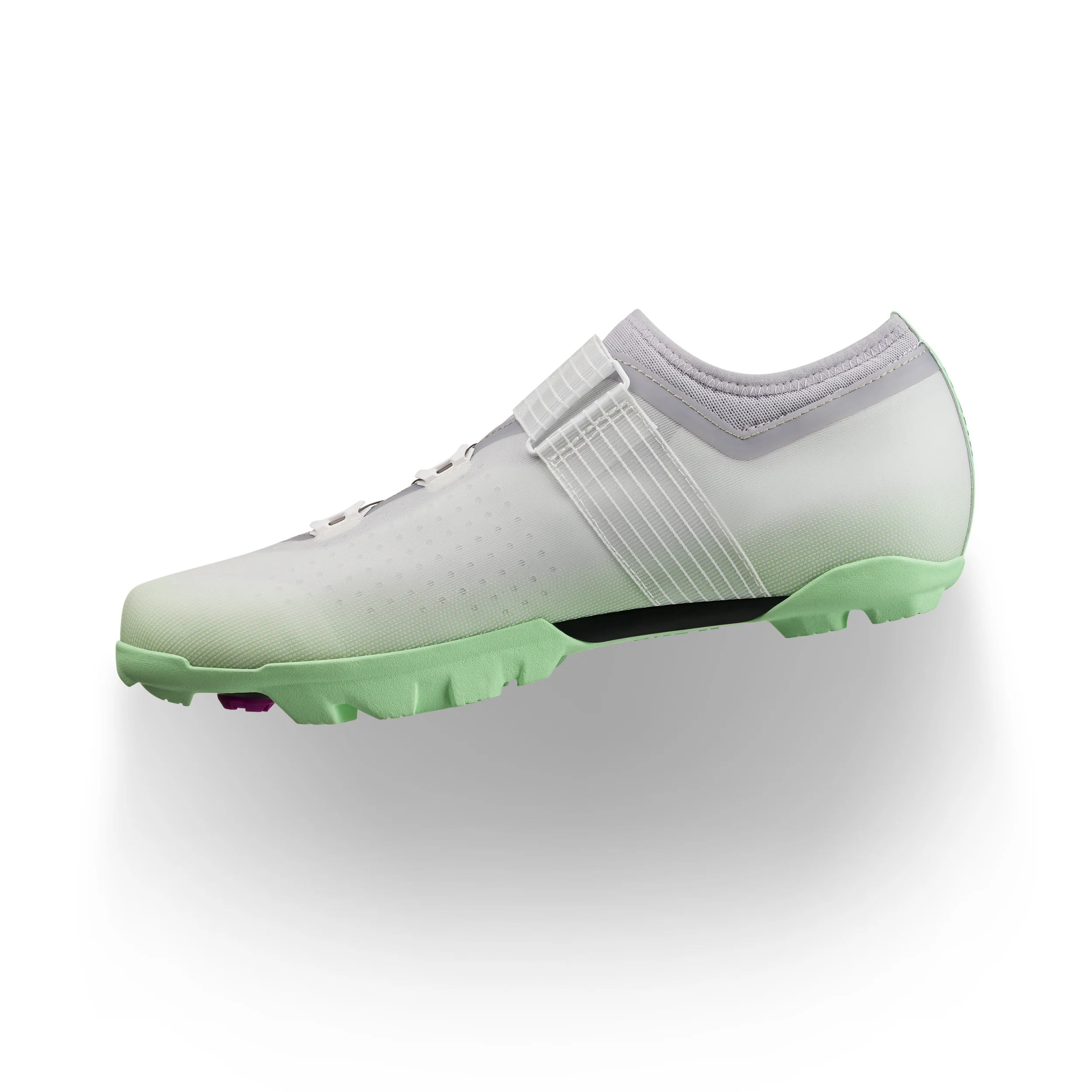 Fizik Vento Ferox 2.0 Light Grey - Mint Green - Image 4