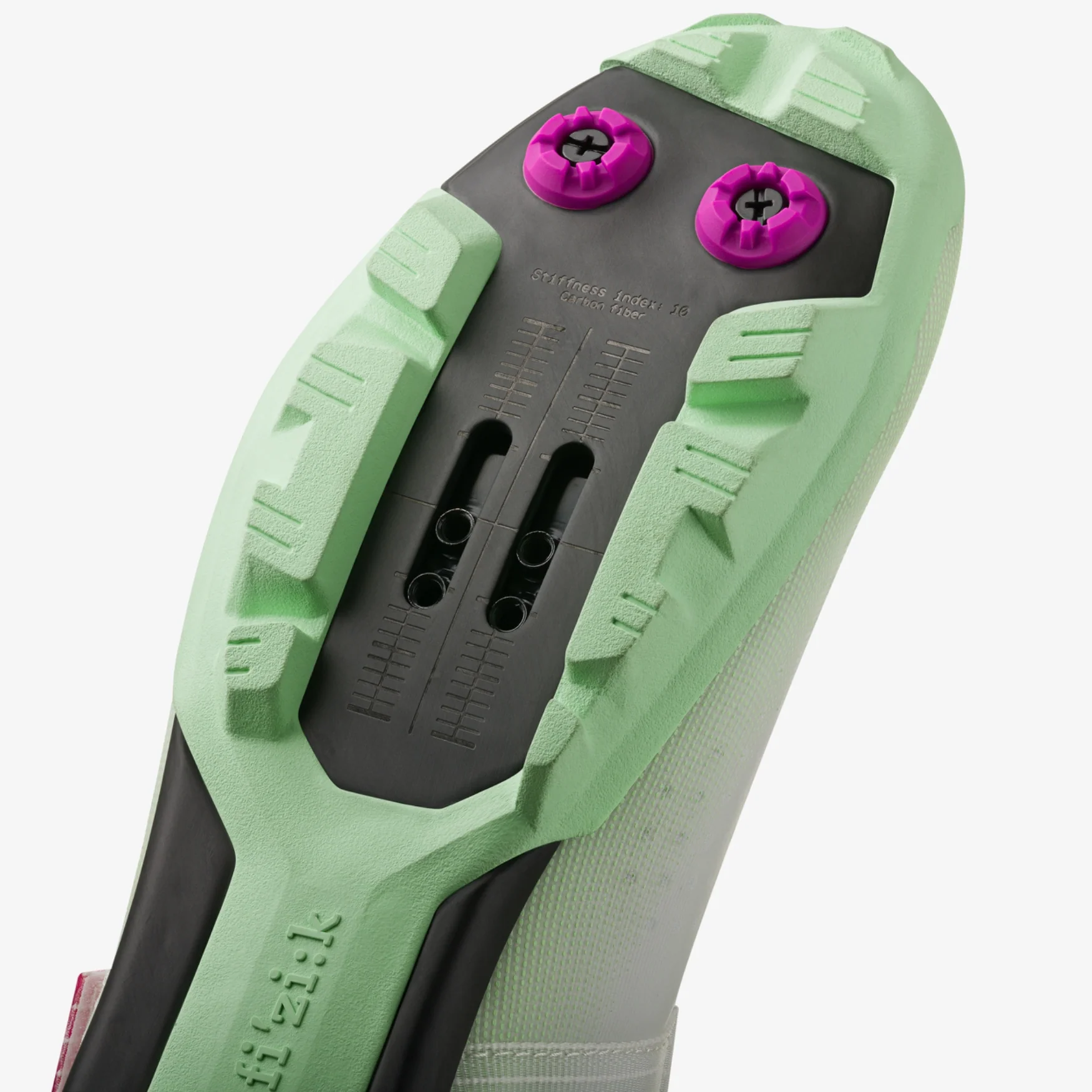 Fizik Vento Ferox 2.0 Light Grey - Mint Green - Image 5