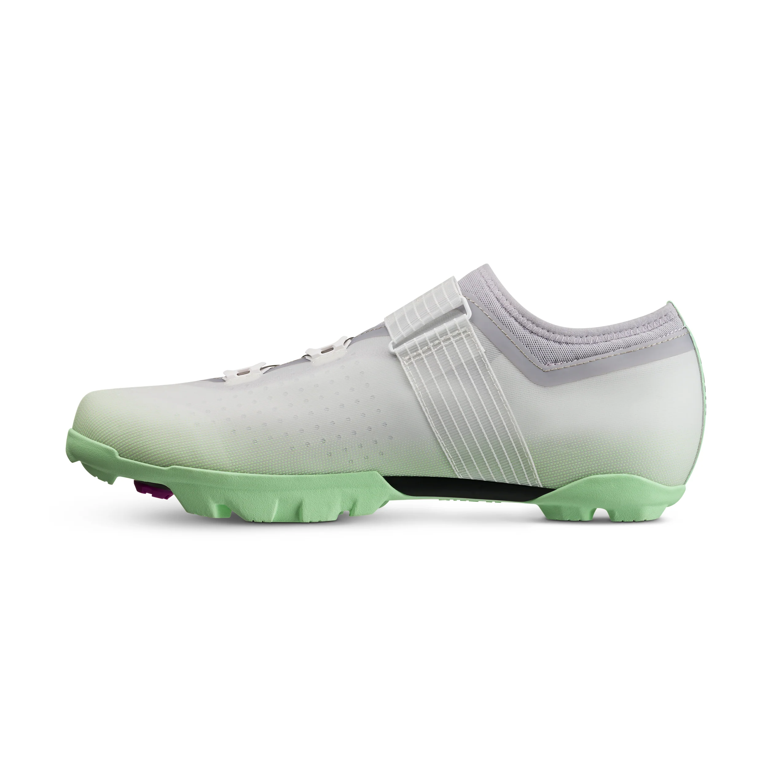 Fizik Vento Ferox 2.0 Light Grey - Mint Green - Image 9