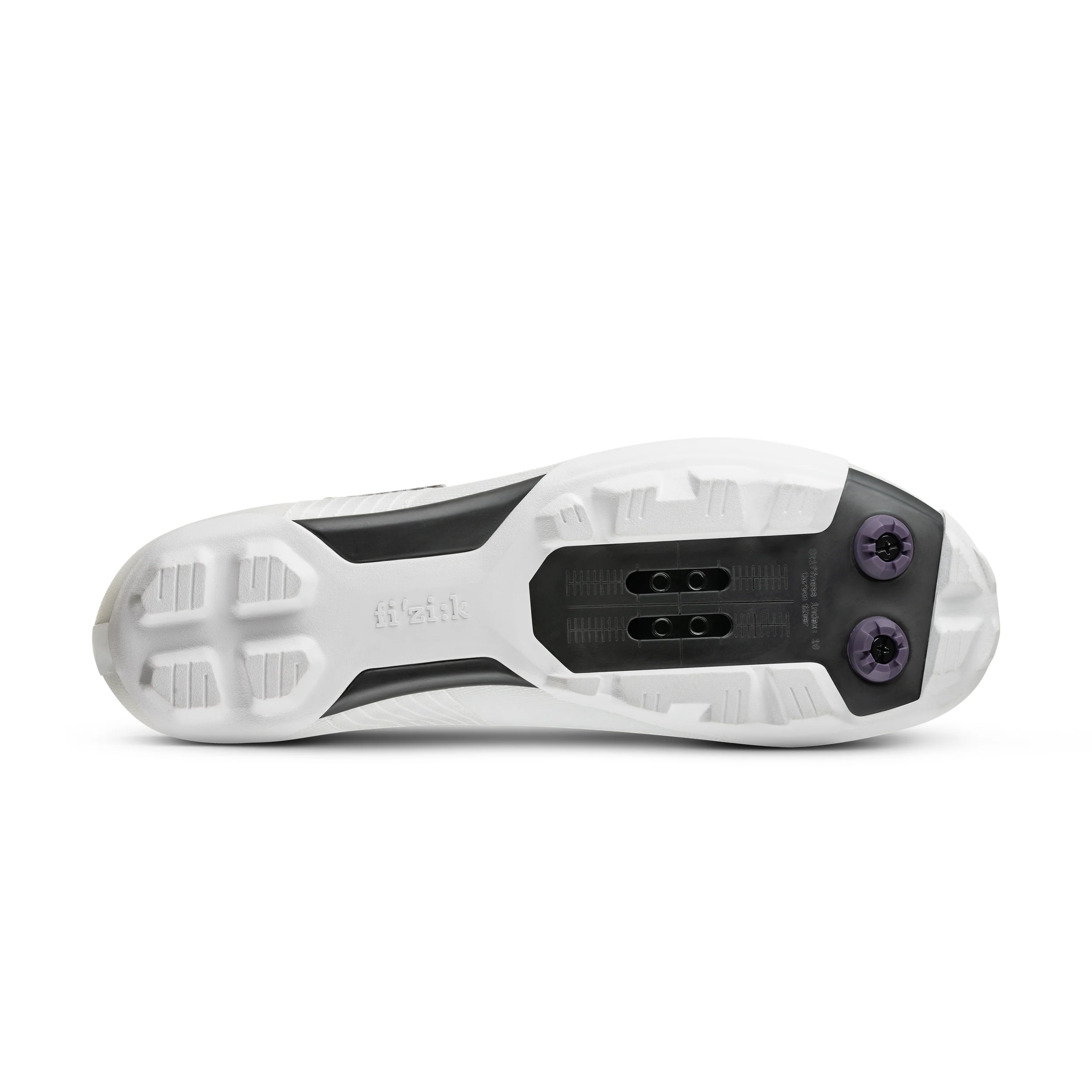 Fizik Vento Ferox 2 Carbon – White / Light Grey - Image 3