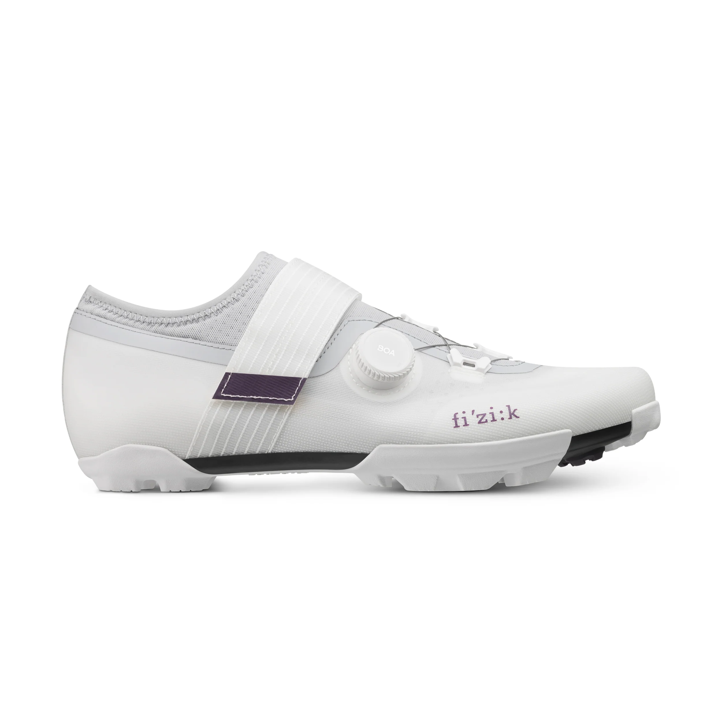 Fizik Vento Ferox 2 Carbon – White / Light Grey - Image 8