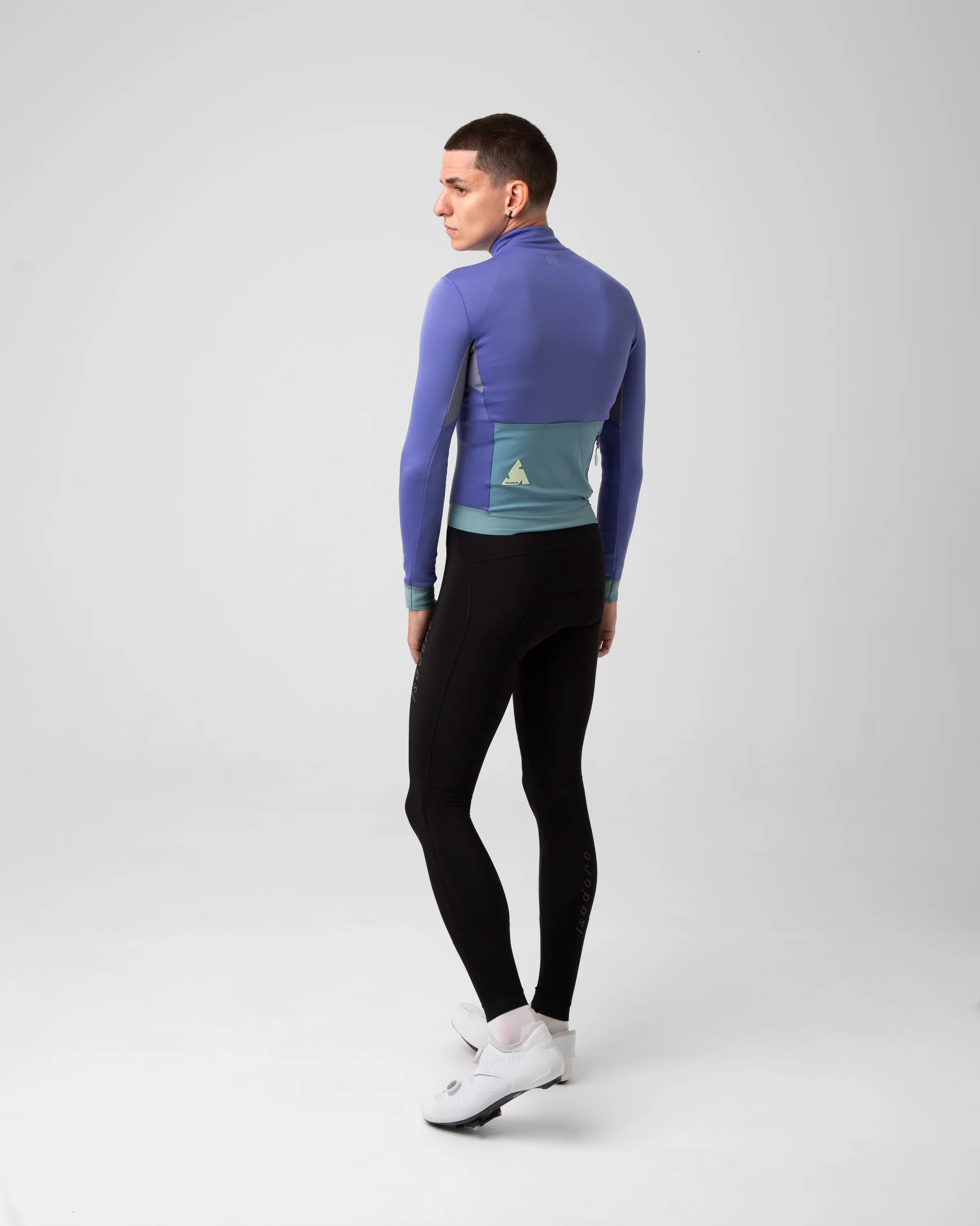 Isadore Alternative Eco Fleece Long Jersey Iris - Image 5