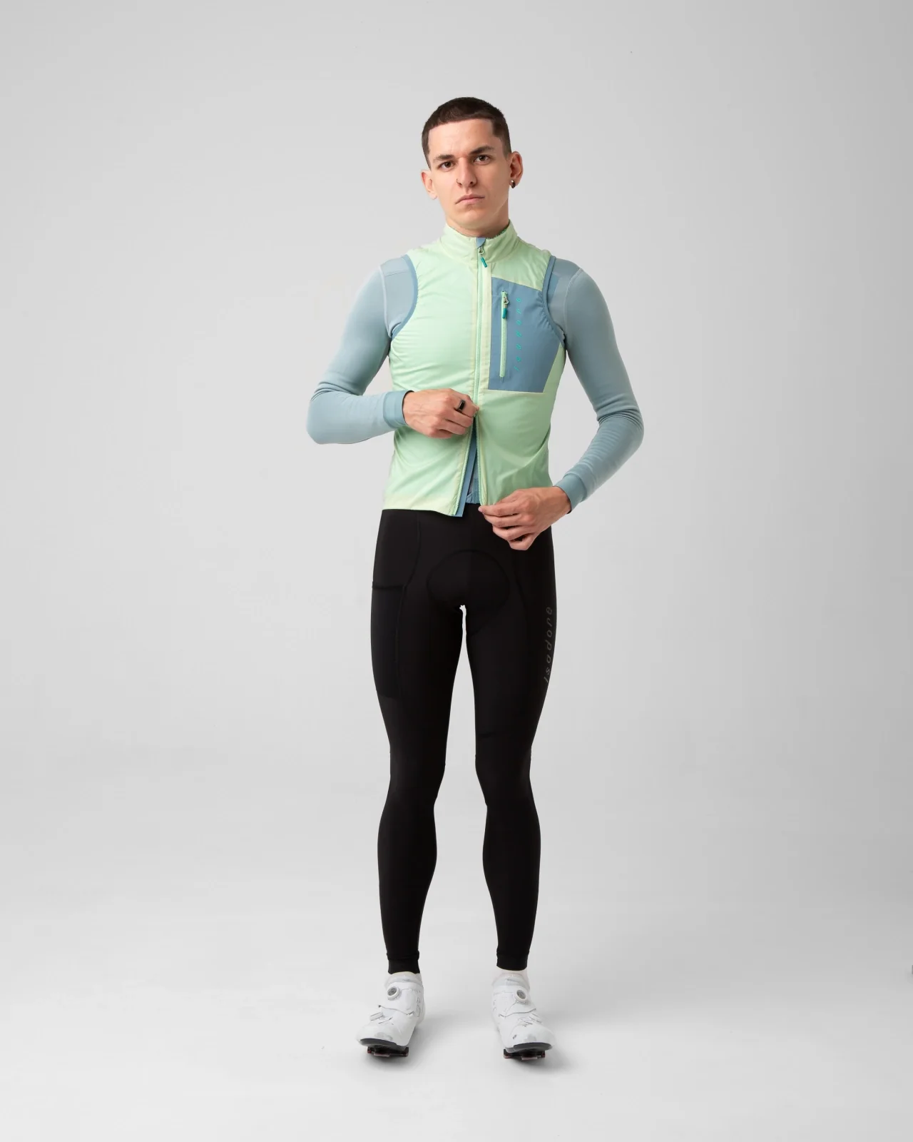 Isadore Alternative Insulated Vest Seafoam Green - Image 5
