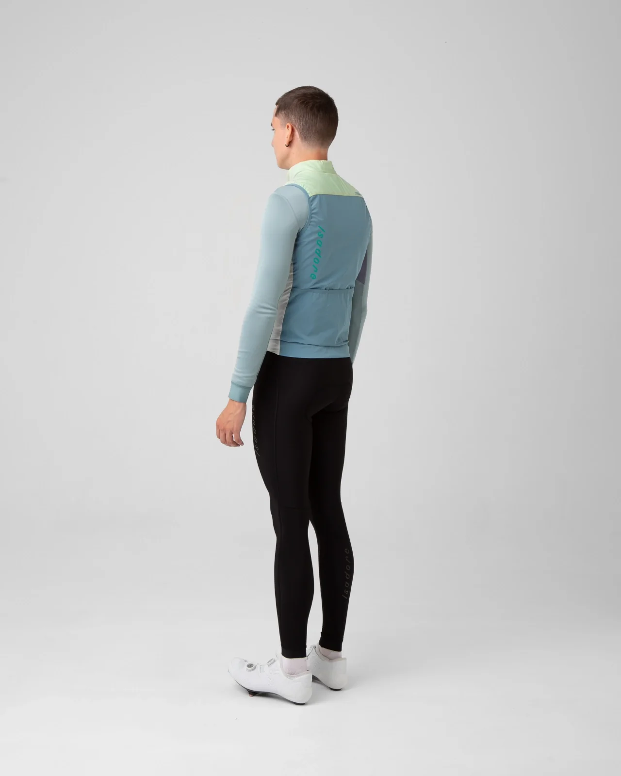 Isadore Alternative Insulated Vest Seafoam Green - Image 7