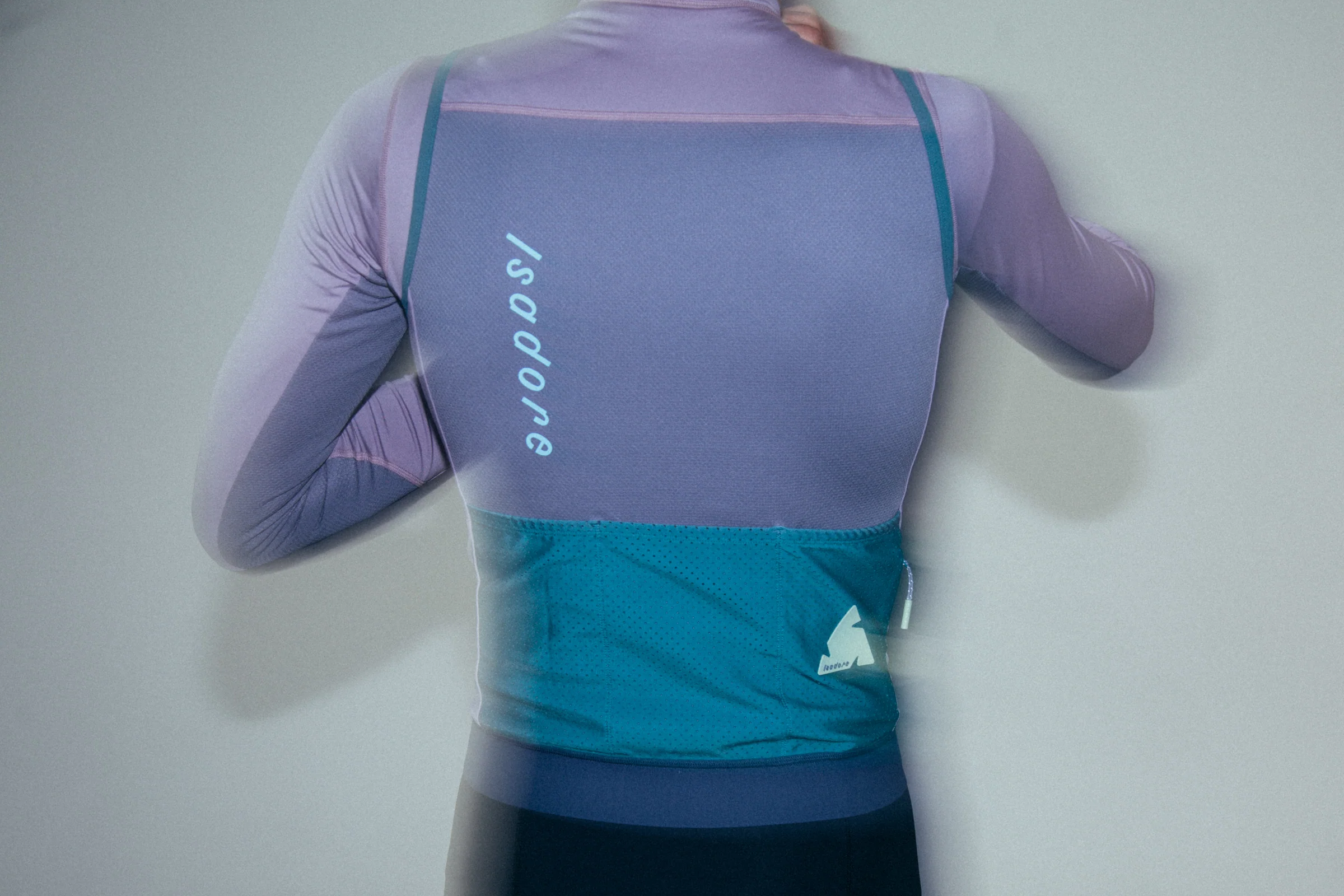 Isadore Alternative Light Vest Lavender Gray - Image 3