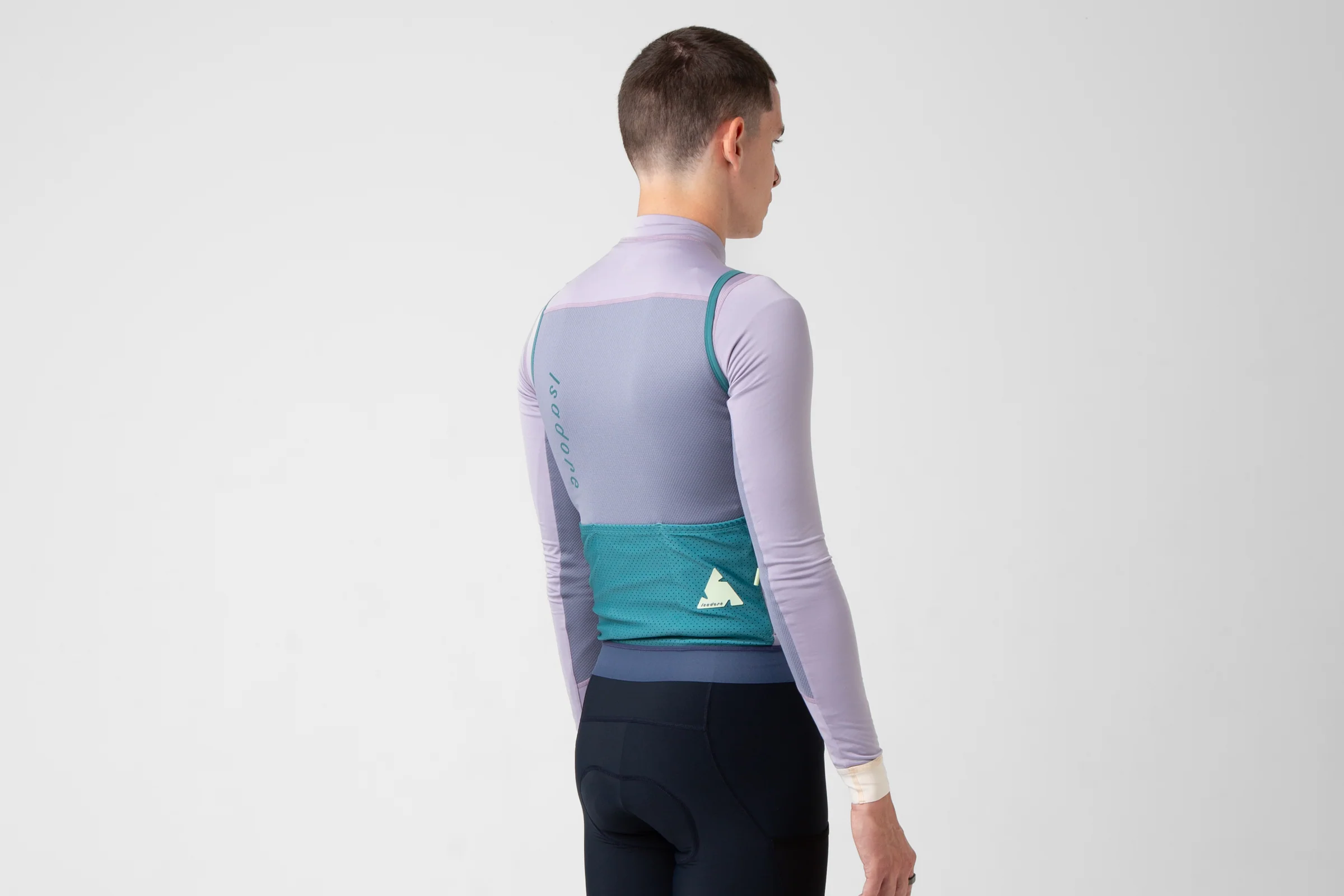 Isadore Alternative Light Vest Lavender Gray - Image 5