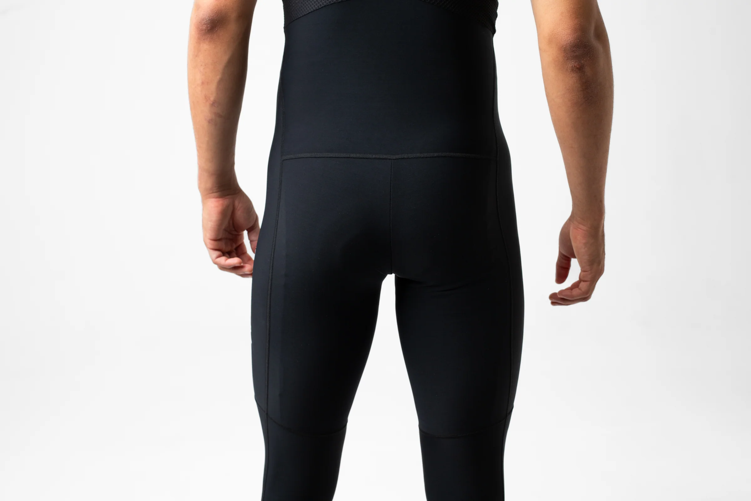 Isadore Debut Thermal Tights w/o Chamois Black - Image 5
