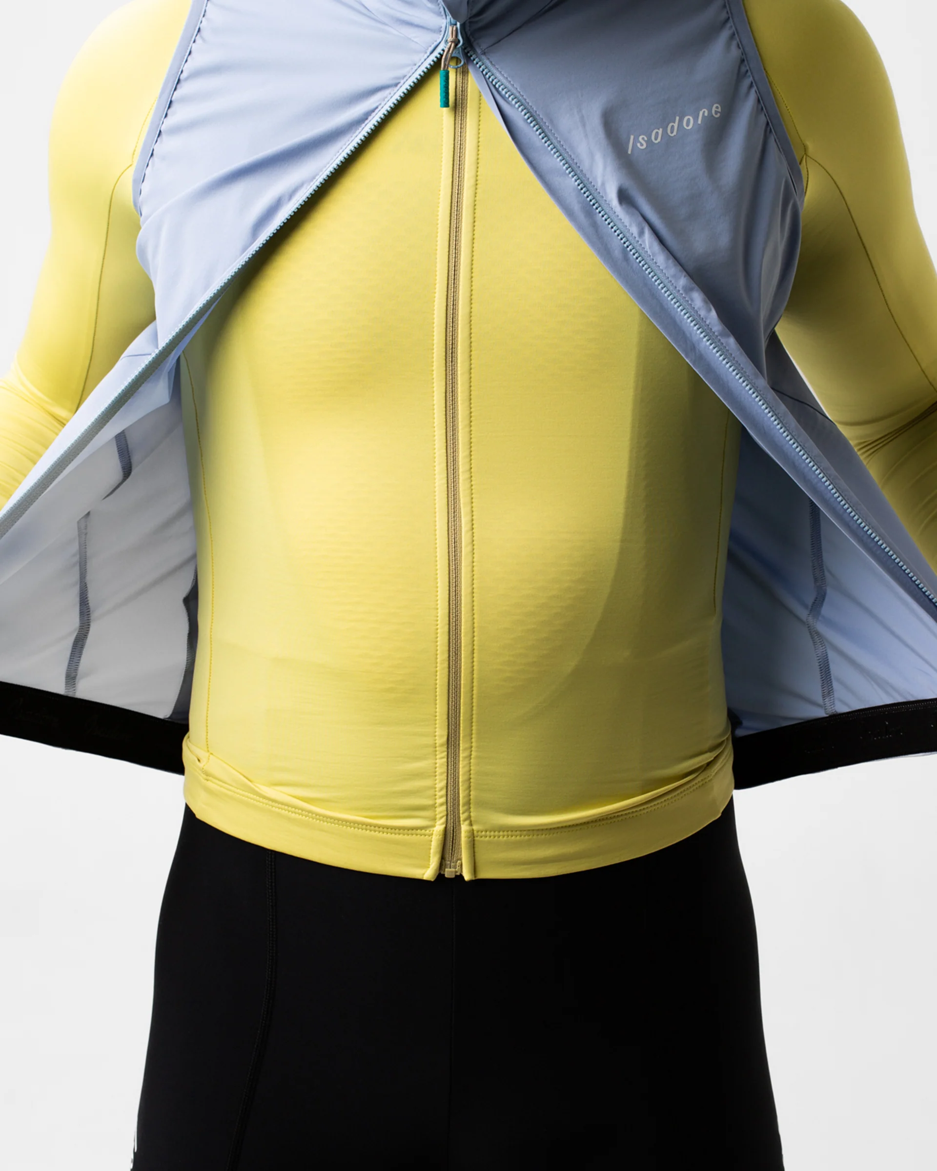 Isadore Debut Wind Gilet Eventide - Image 4