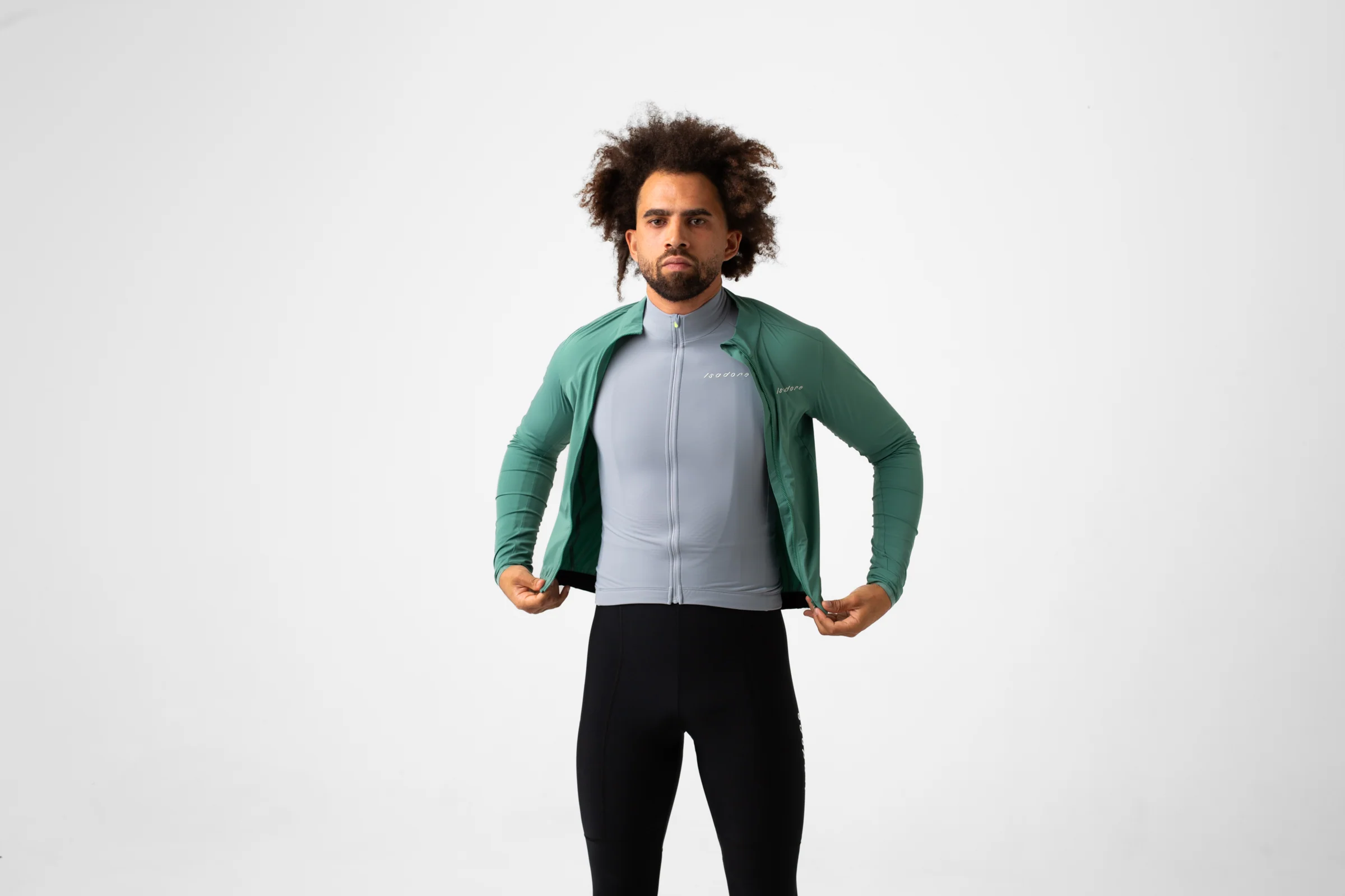 Isadore Debut Wind Jacket Frosty Spruce - Image 3