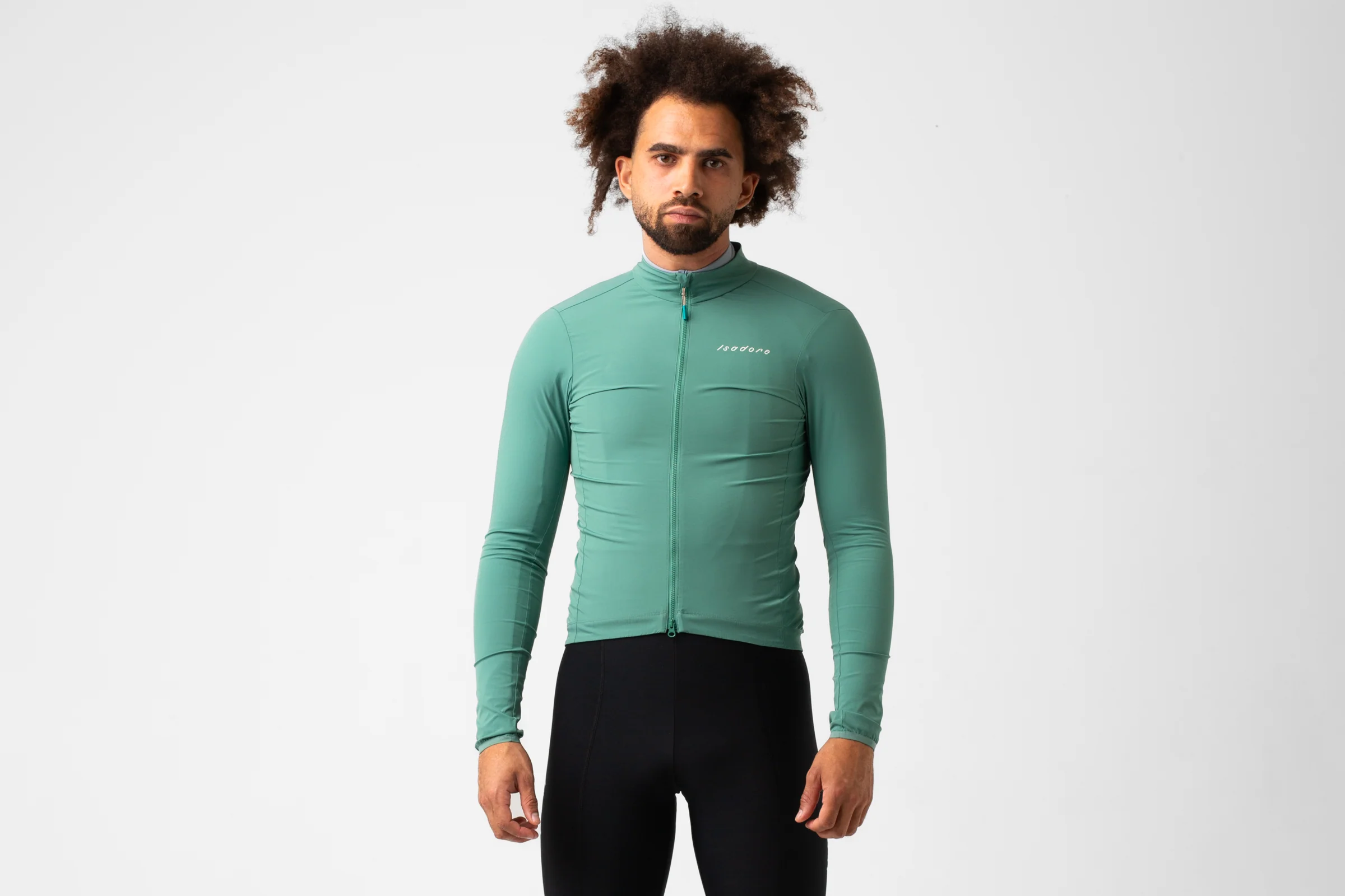 Isadore Debut Wind Jacket Frosty Spruce - Image 4