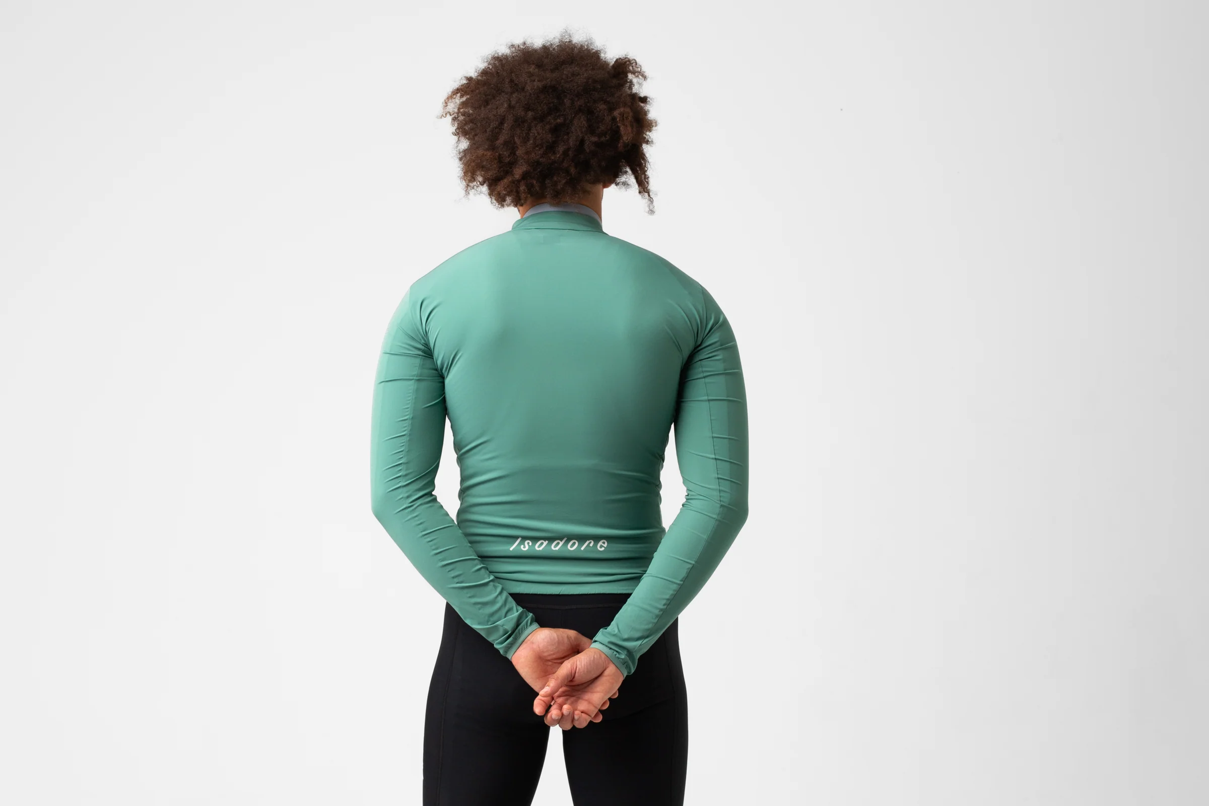 Isadore Debut Wind Jacket Frosty Spruce - Image 5