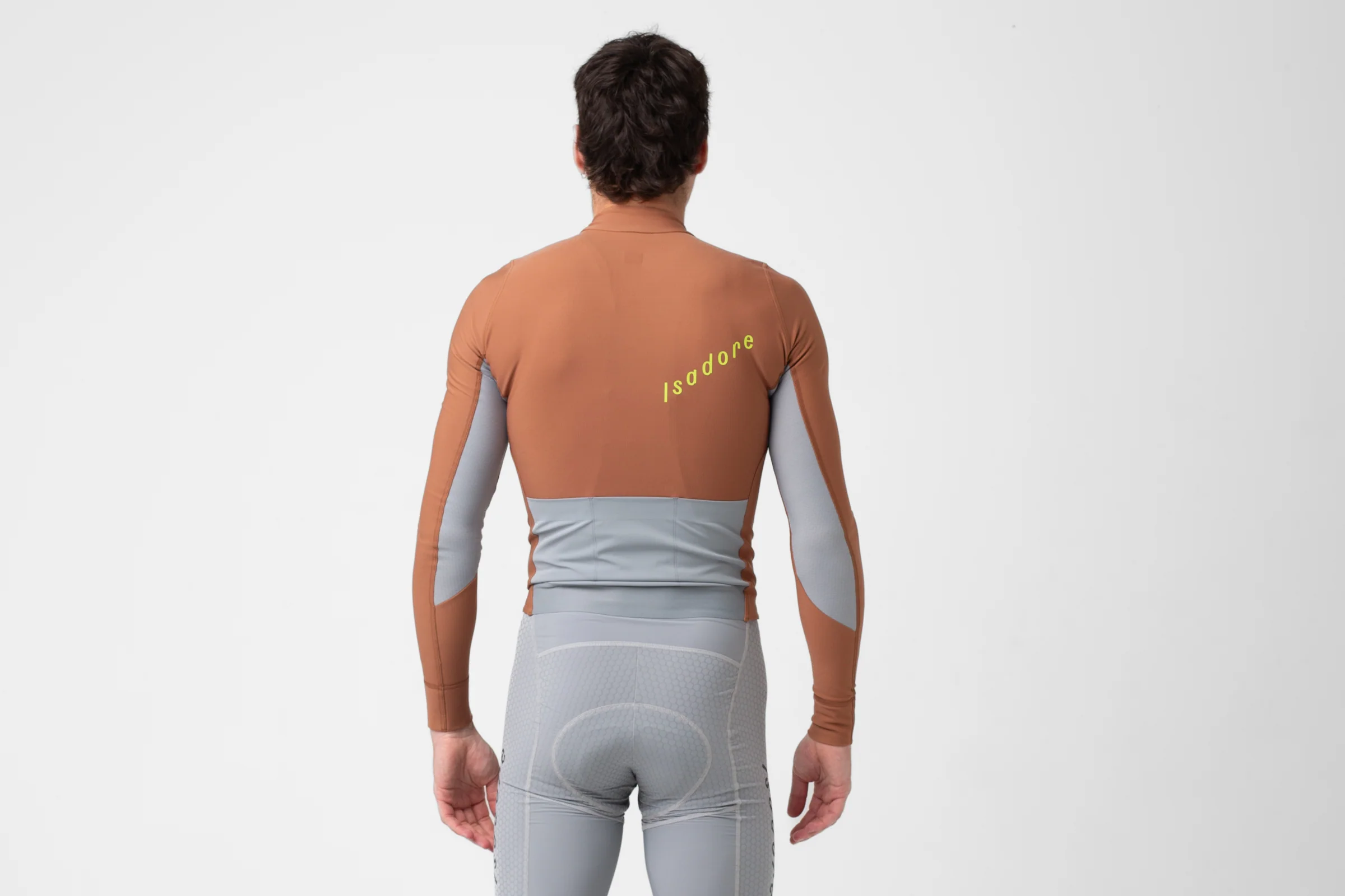Isadore Echelon Thermal Long Sleeve Jersey Argon Oil - Image 4