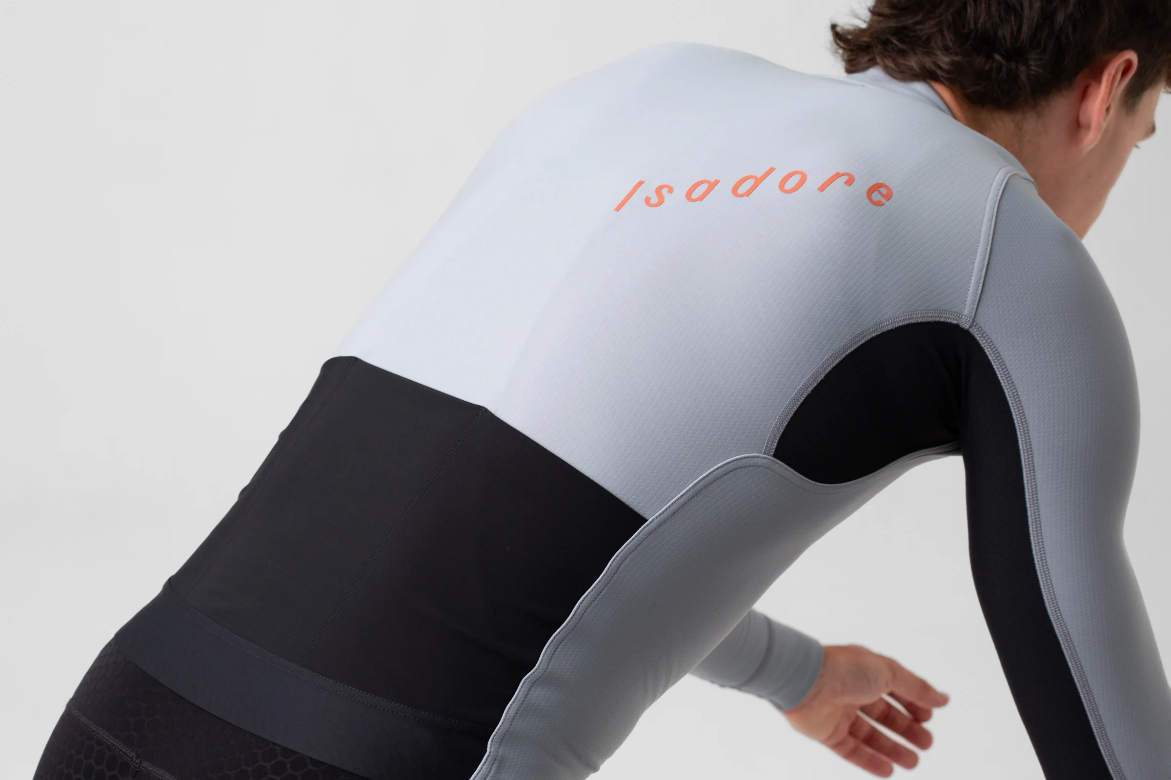 Isadore Echelon Thermal Long Sleeve Jersey Tradewinds - Image 3