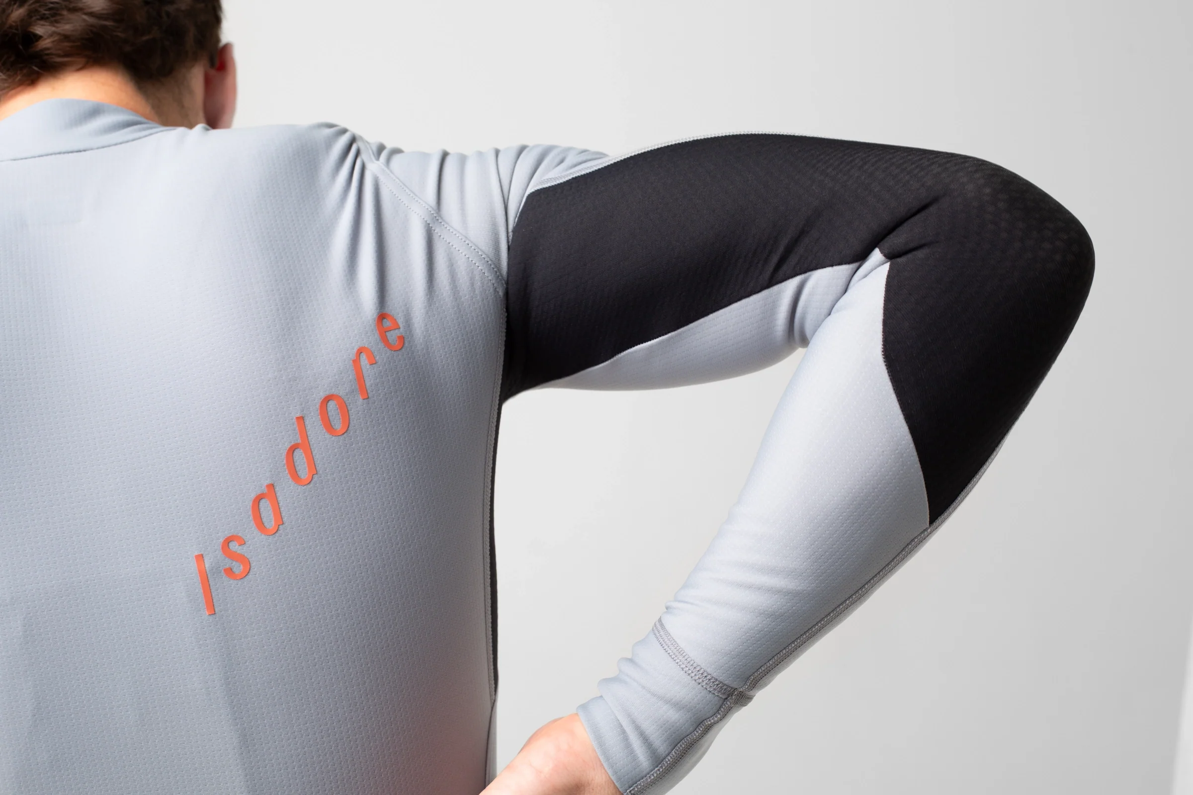 Isadore Echelon Thermal Long Sleeve Jersey Tradewinds - Image 4