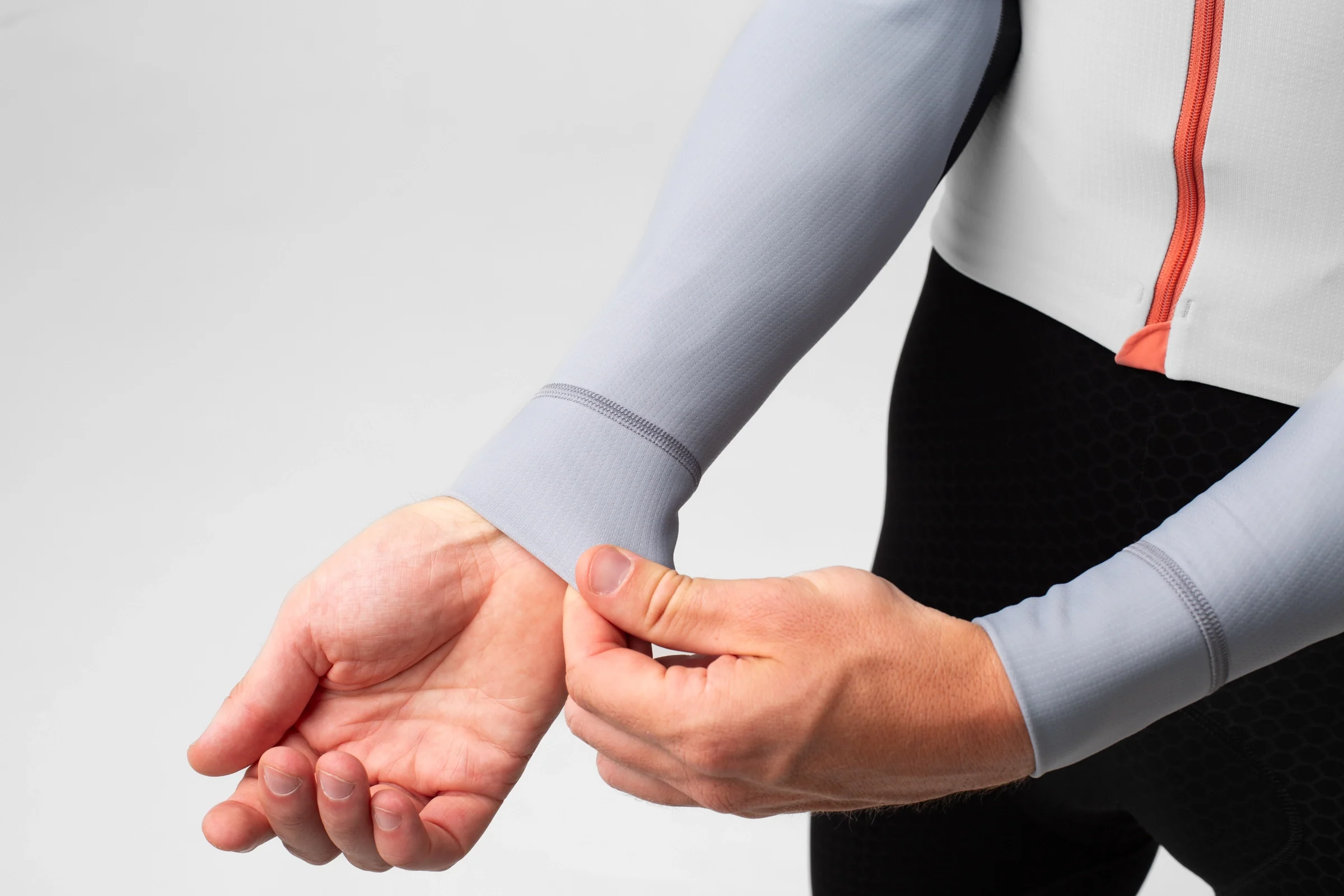 Isadore Echelon Thermal Long Sleeve Jersey Tradewinds - Image 5